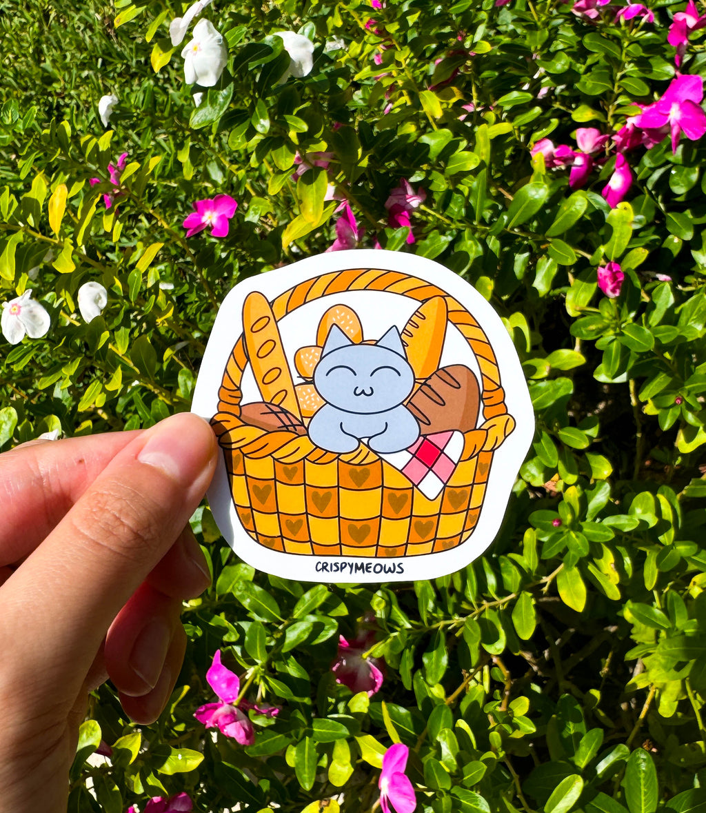 I Loaf You Sticker