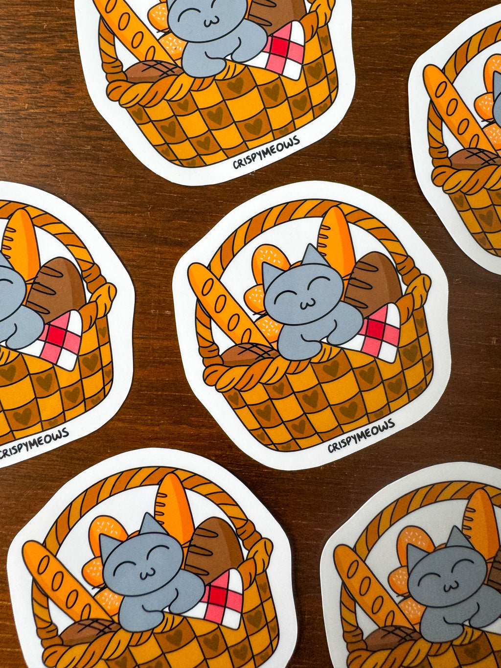 I Loaf You Sticker