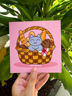 I Loaf You, 5 x 5 Print