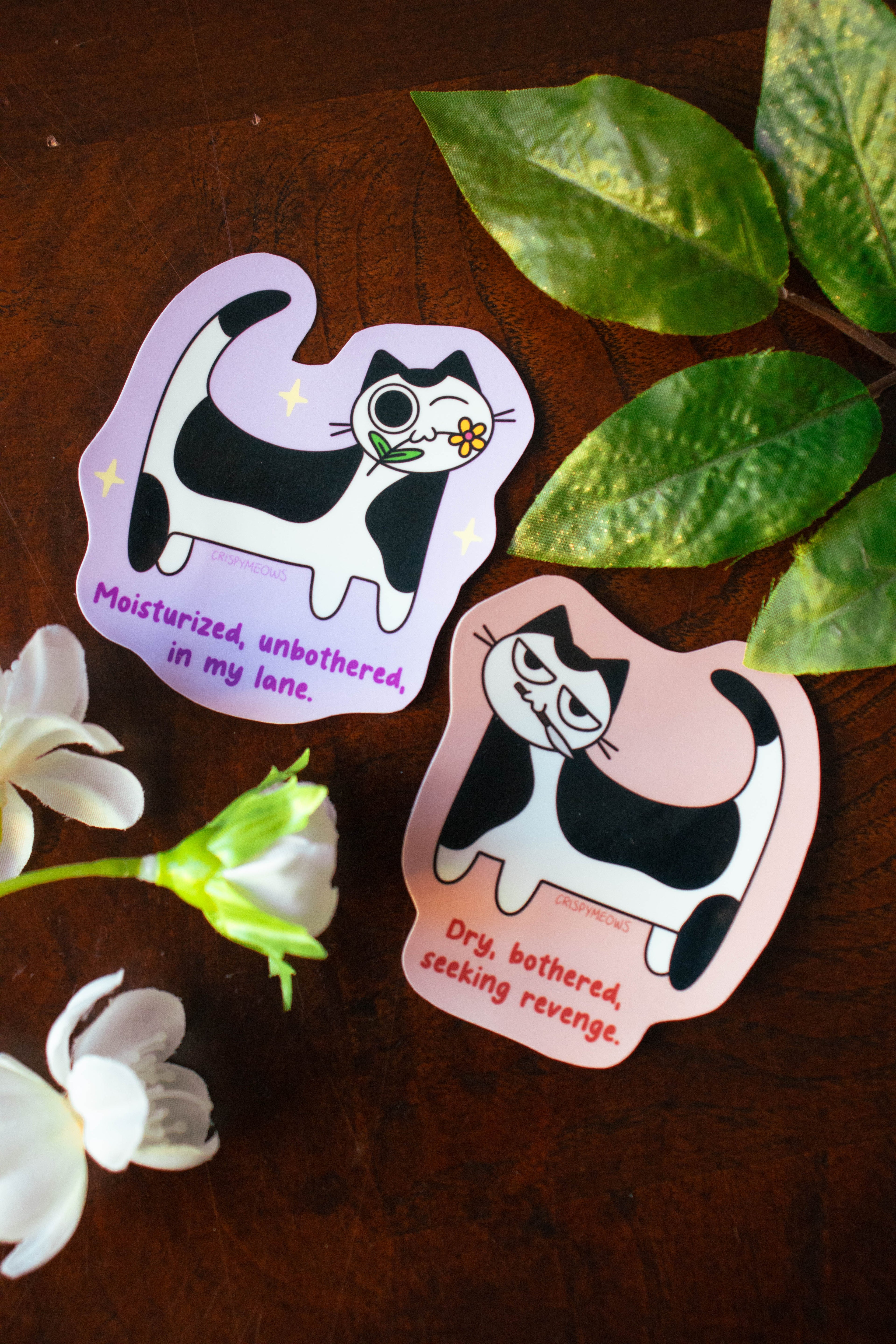 Oppurrsites Attract Sticker