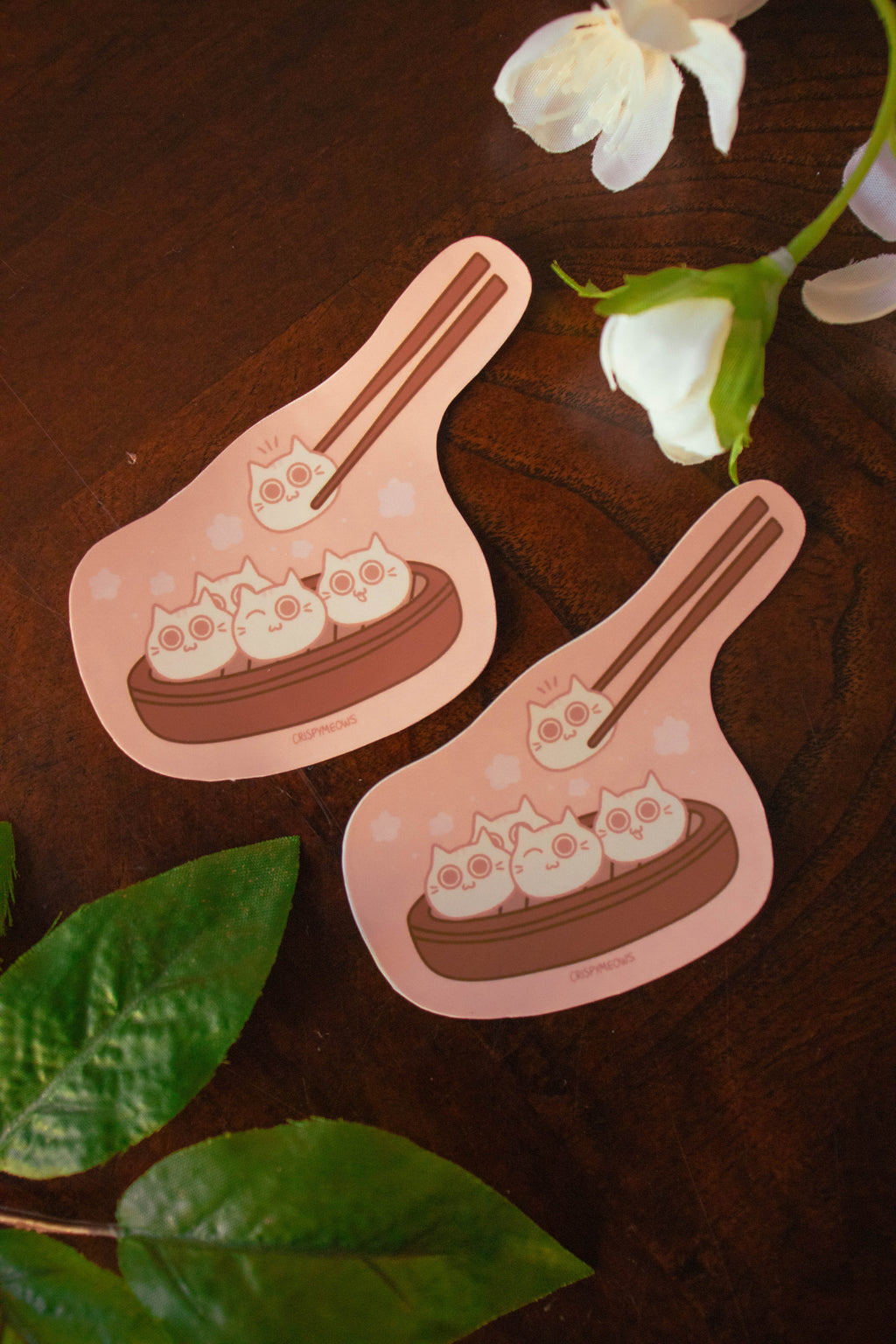 Dumpling Kitties Sticker