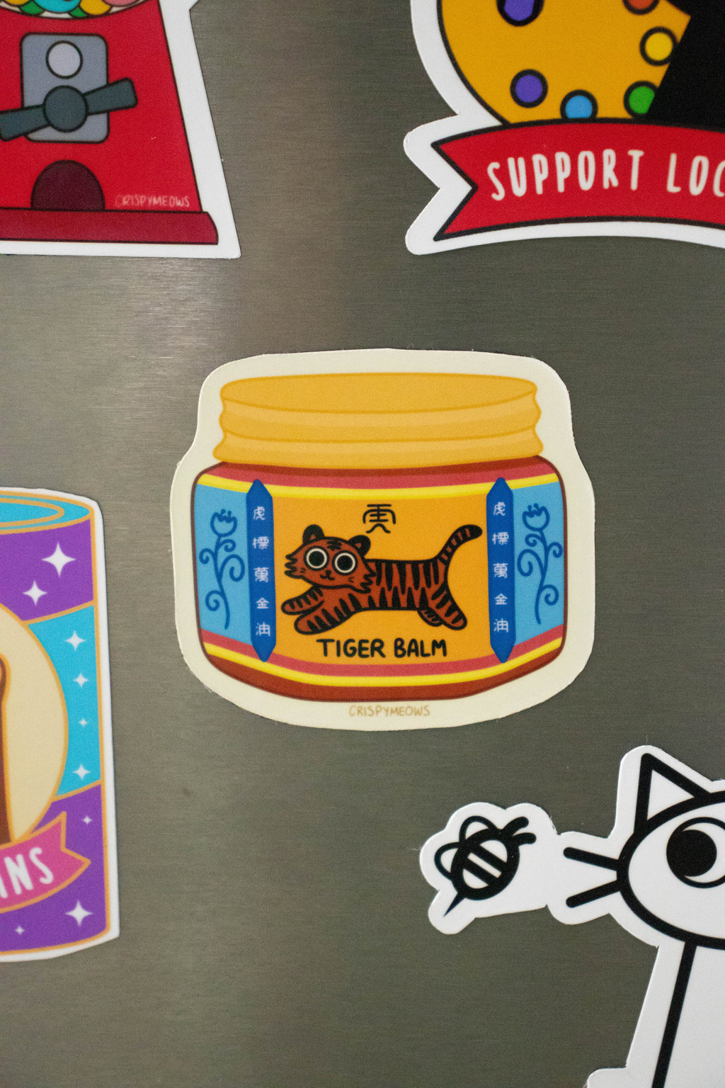 Tiger Balm Magnet