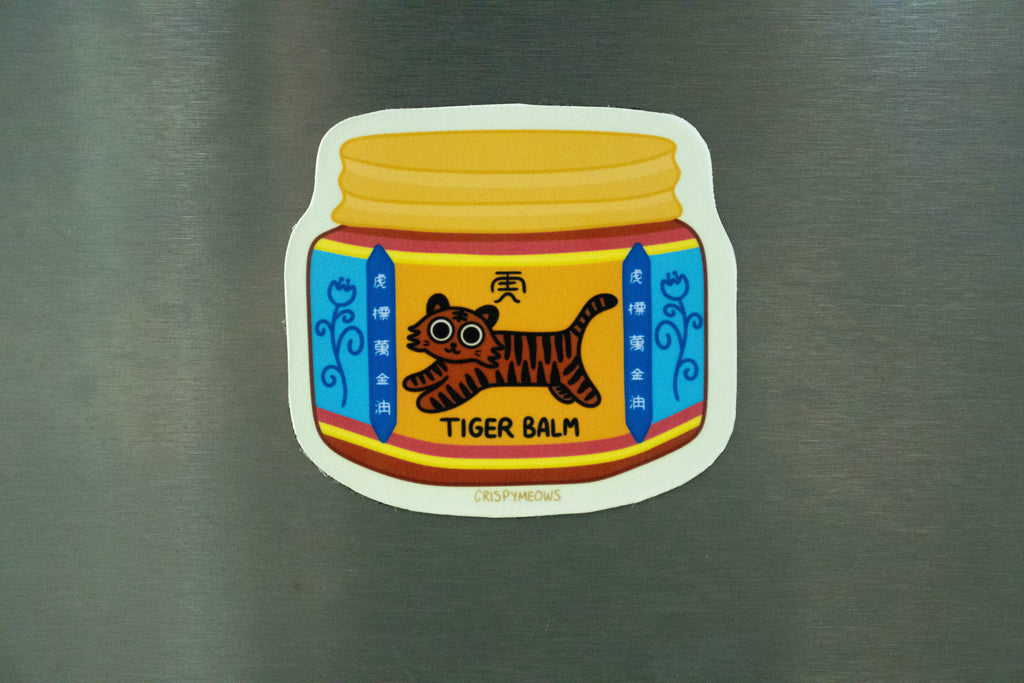 Tiger Balm Magnet