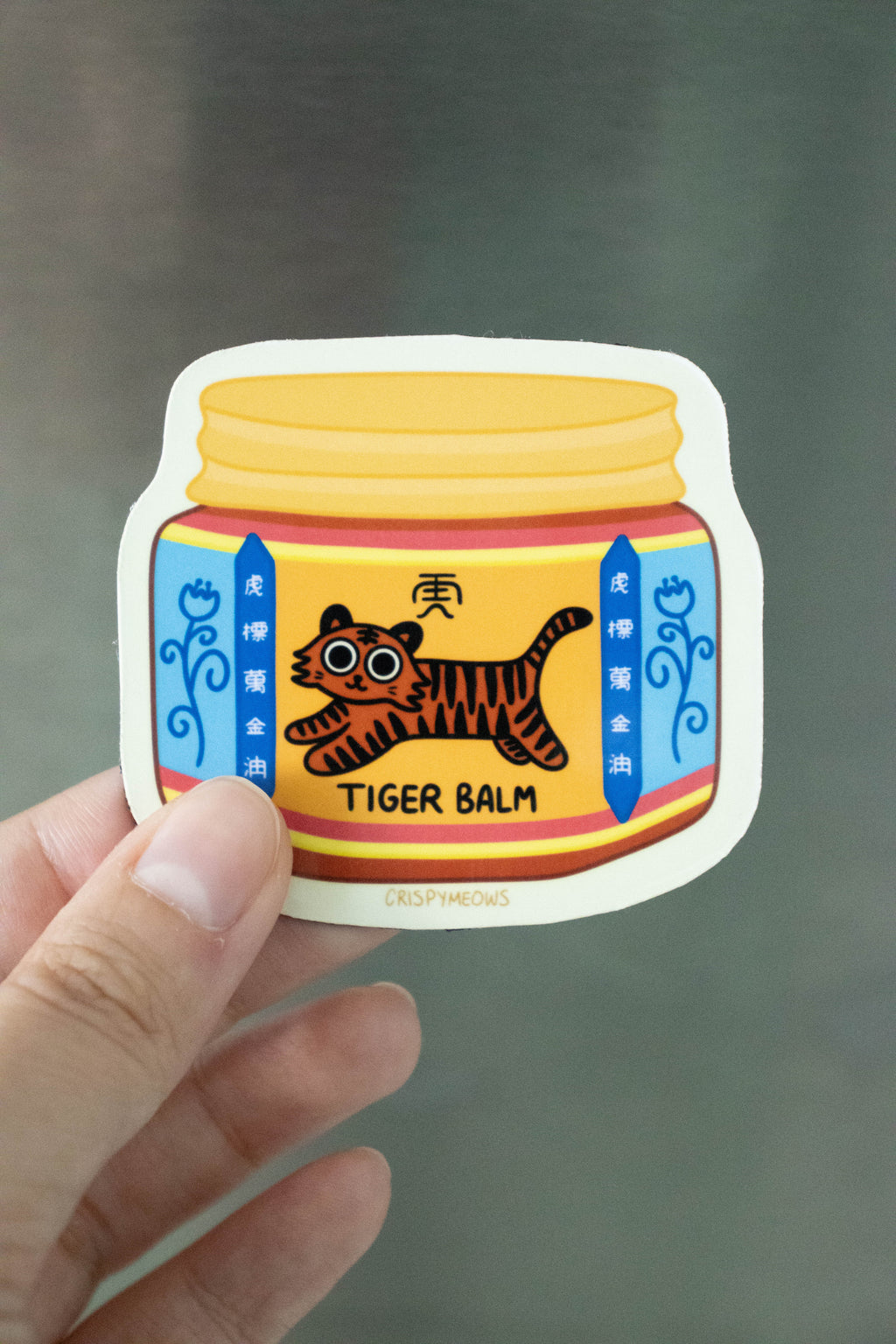 Tiger Balm Magnet