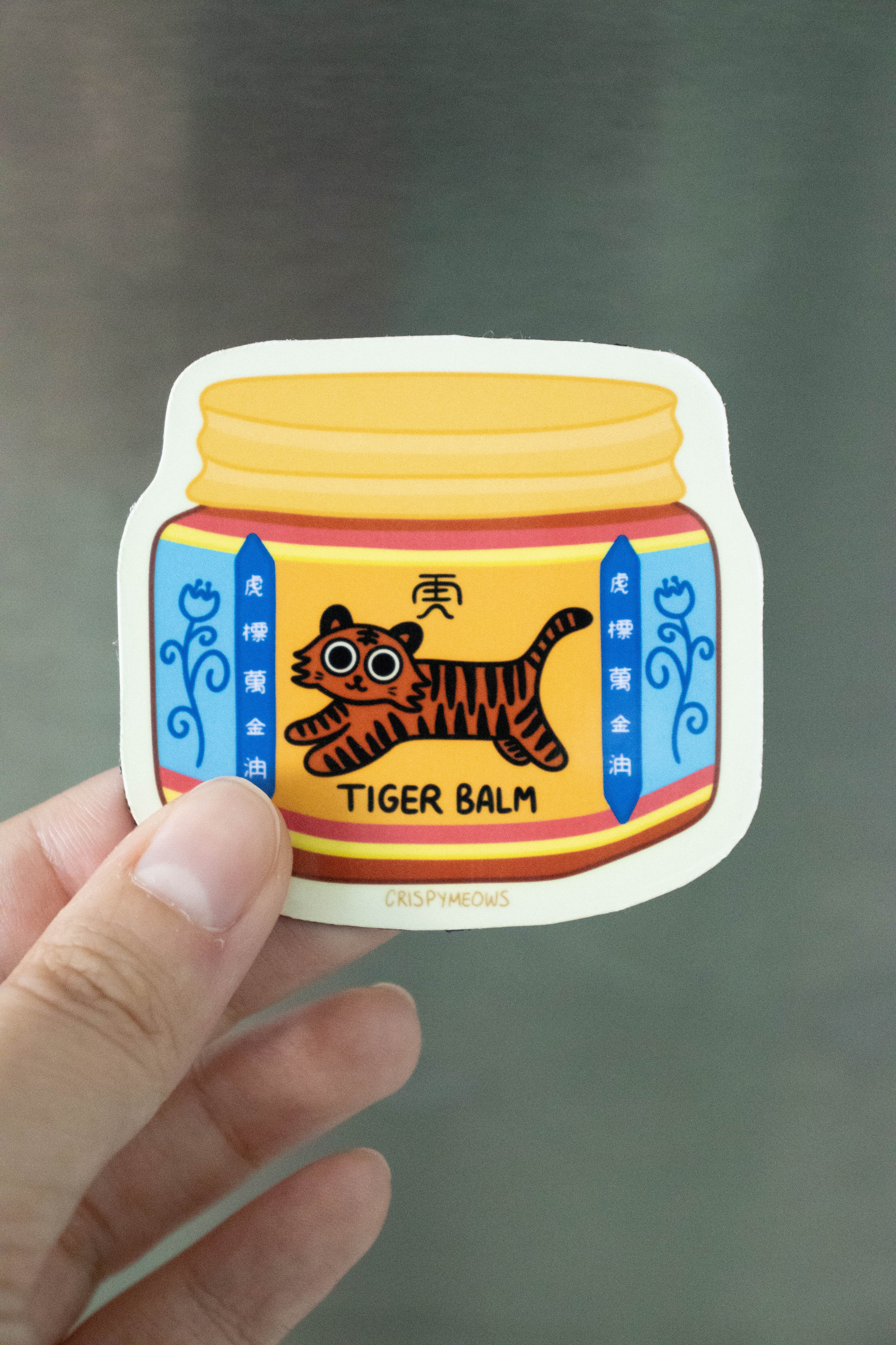 Tiger Balm Magnet