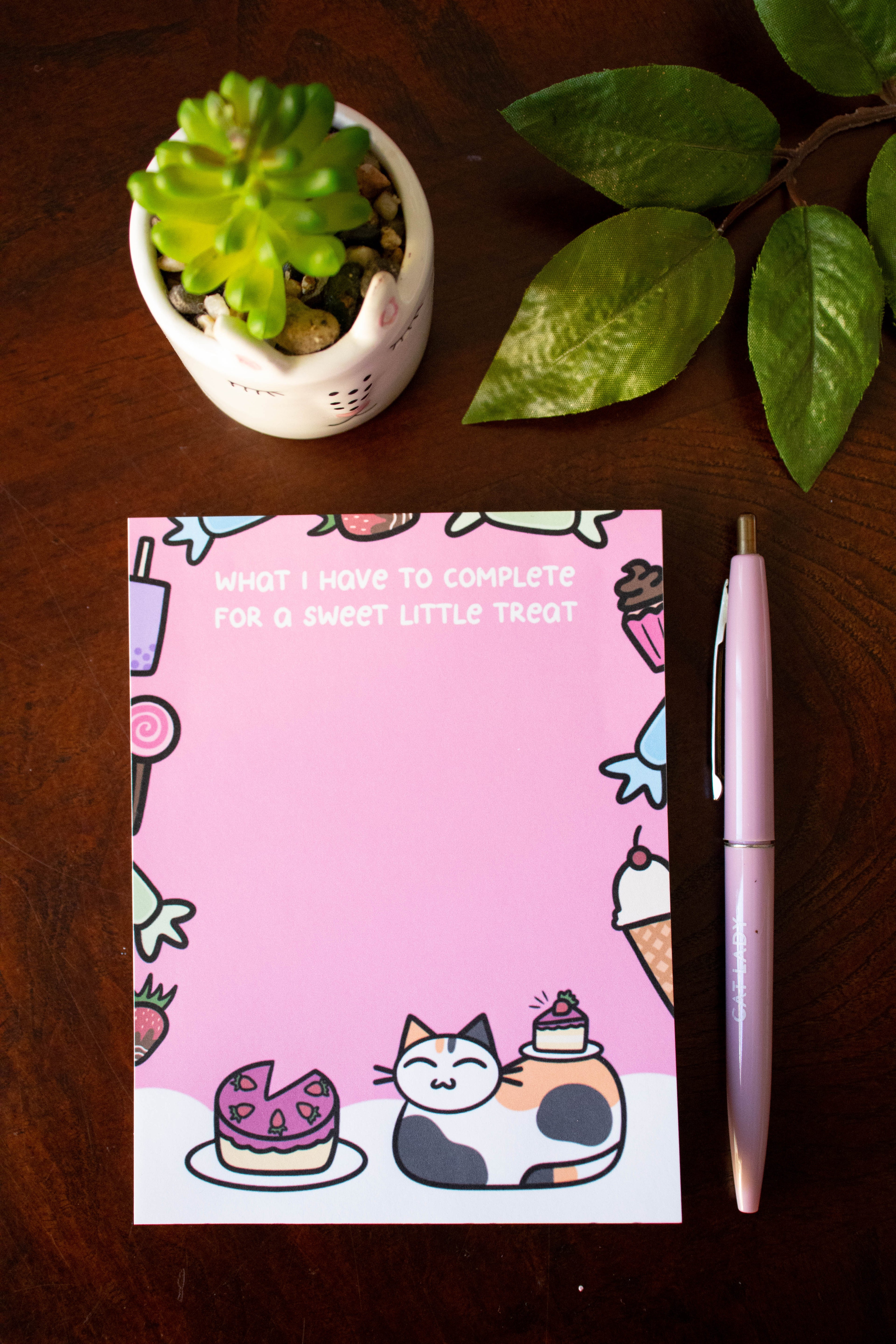 Sweet Treat Notepad
