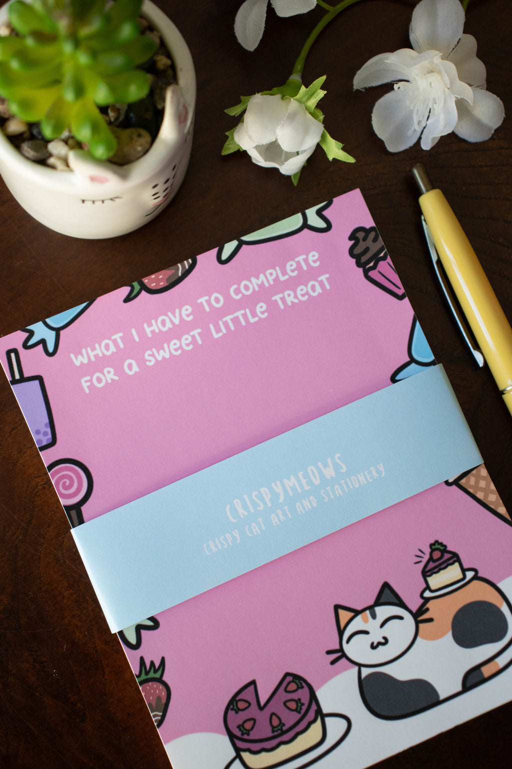 Sweet Treat Notepad