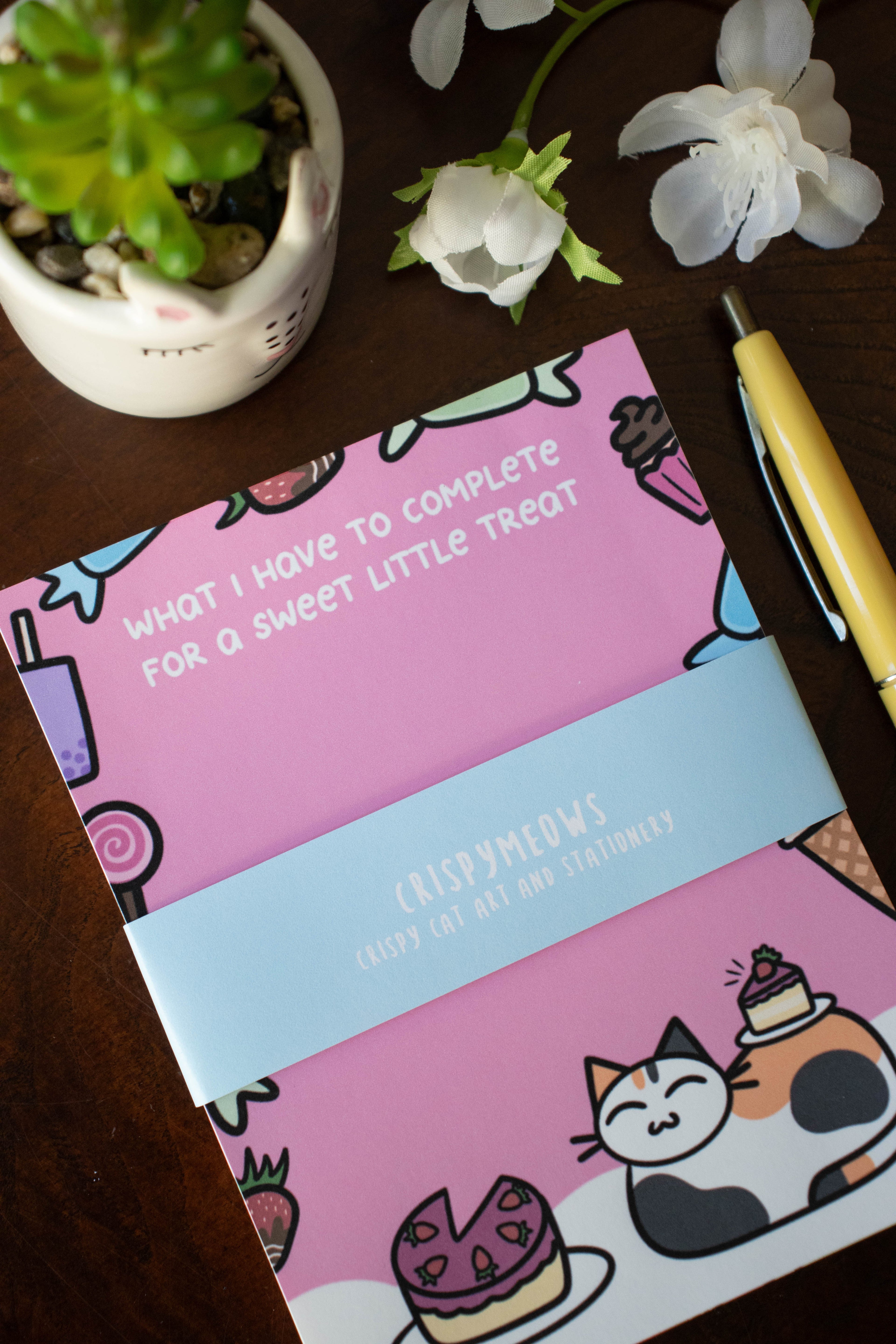 Sweet Treat Notepad