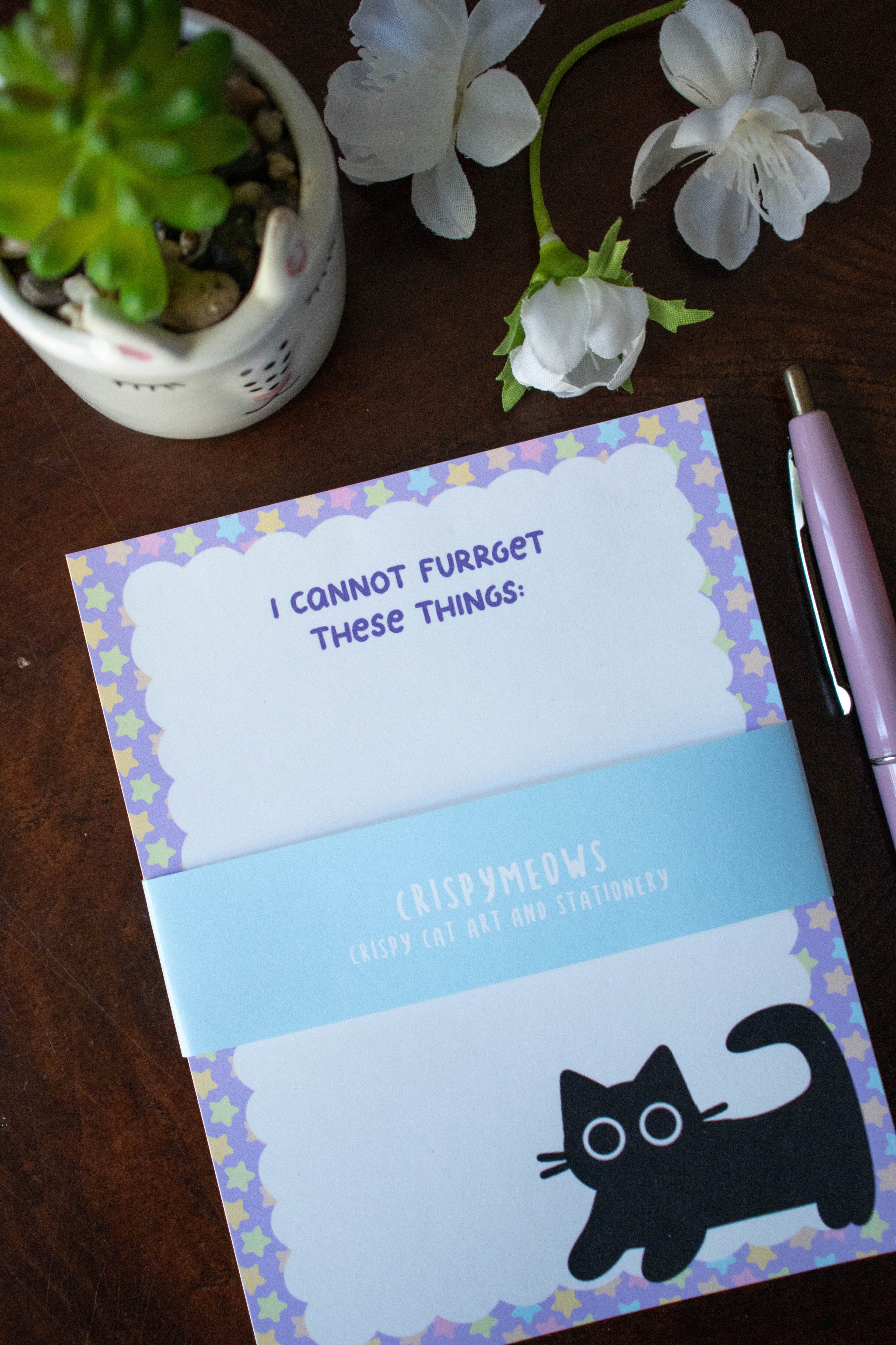 Do Not Furrget Notepad