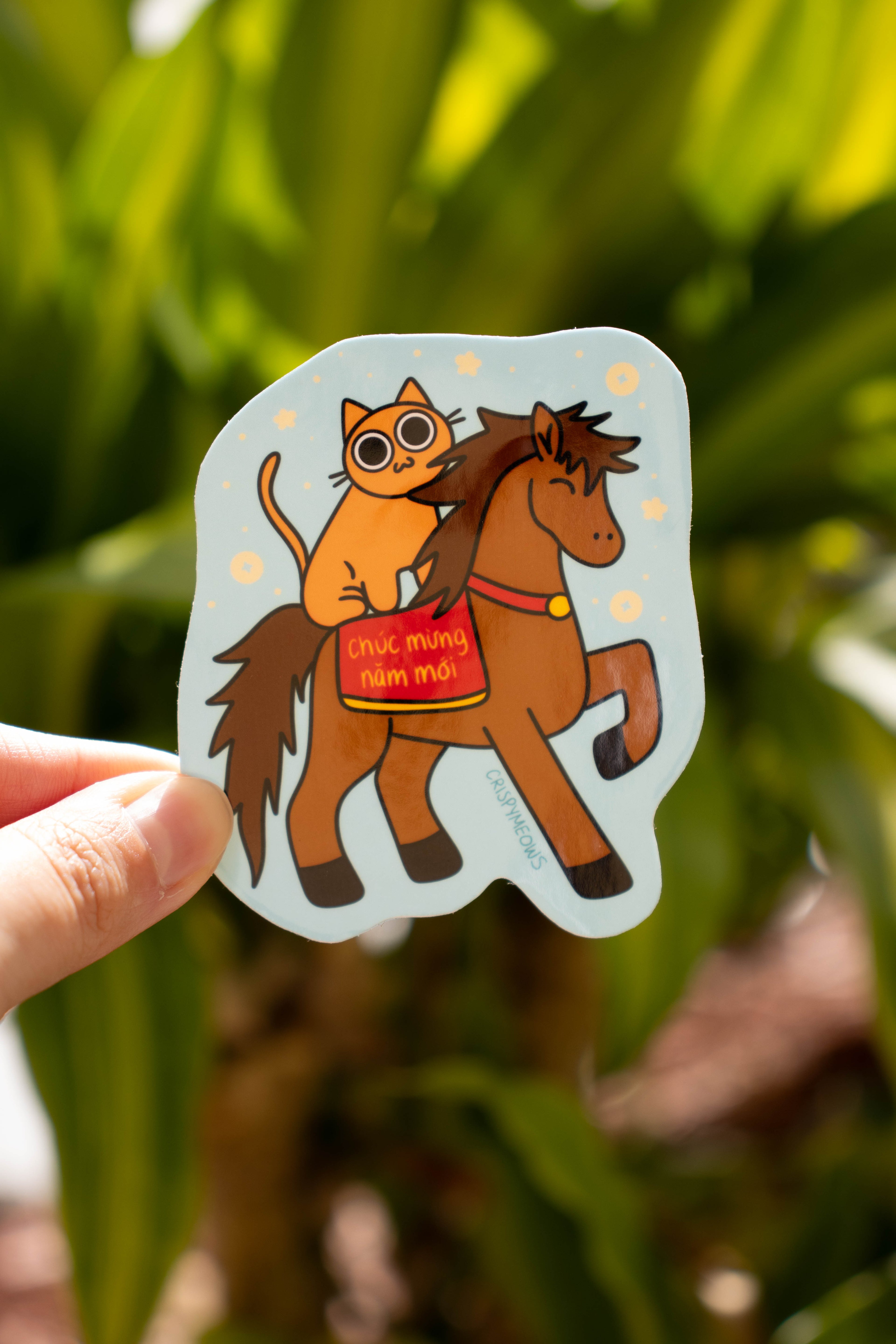 Year of the Horse Sticker