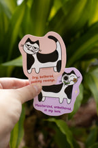 Oppurrsites Attract Sticker