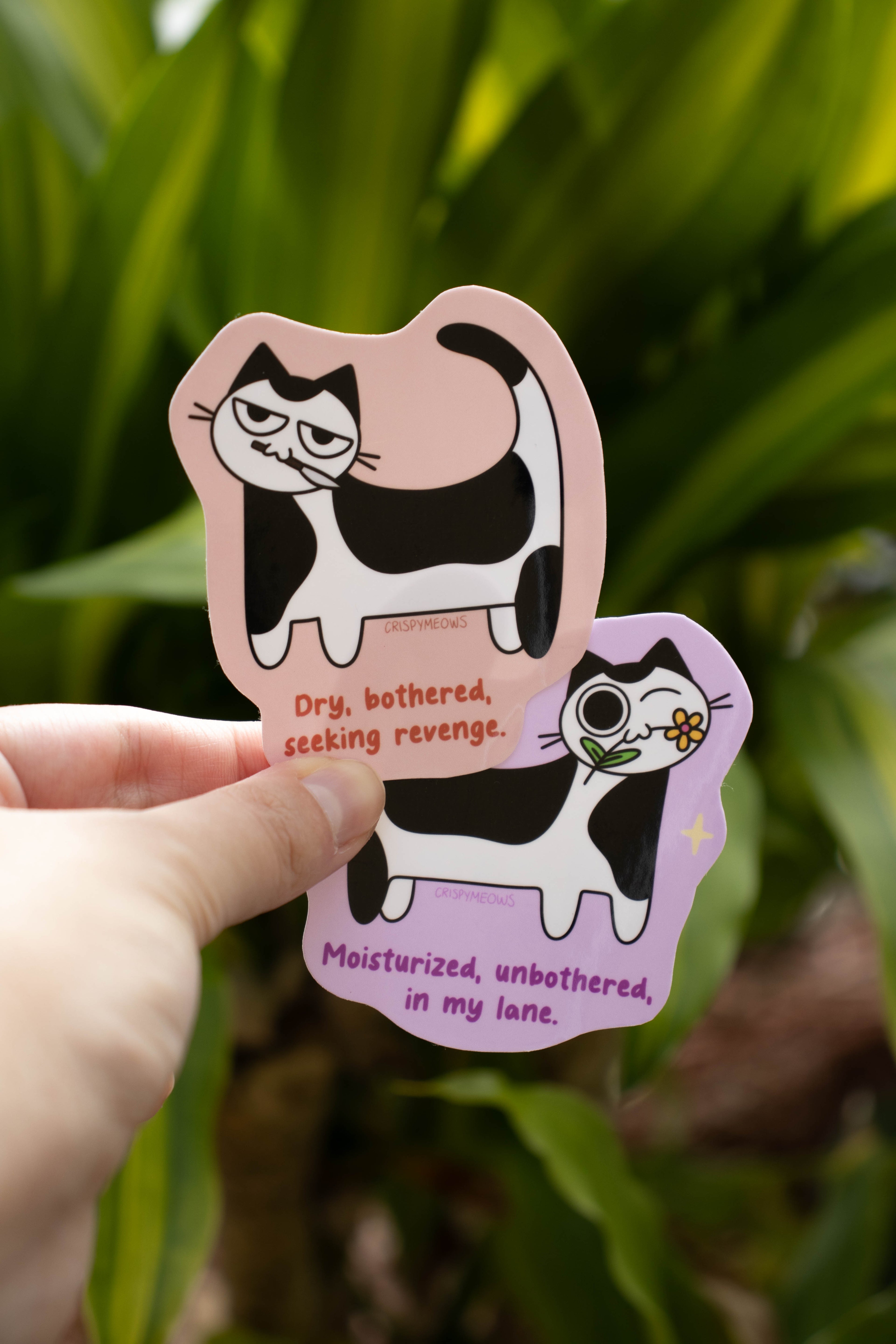 Oppurrsites Attract Sticker