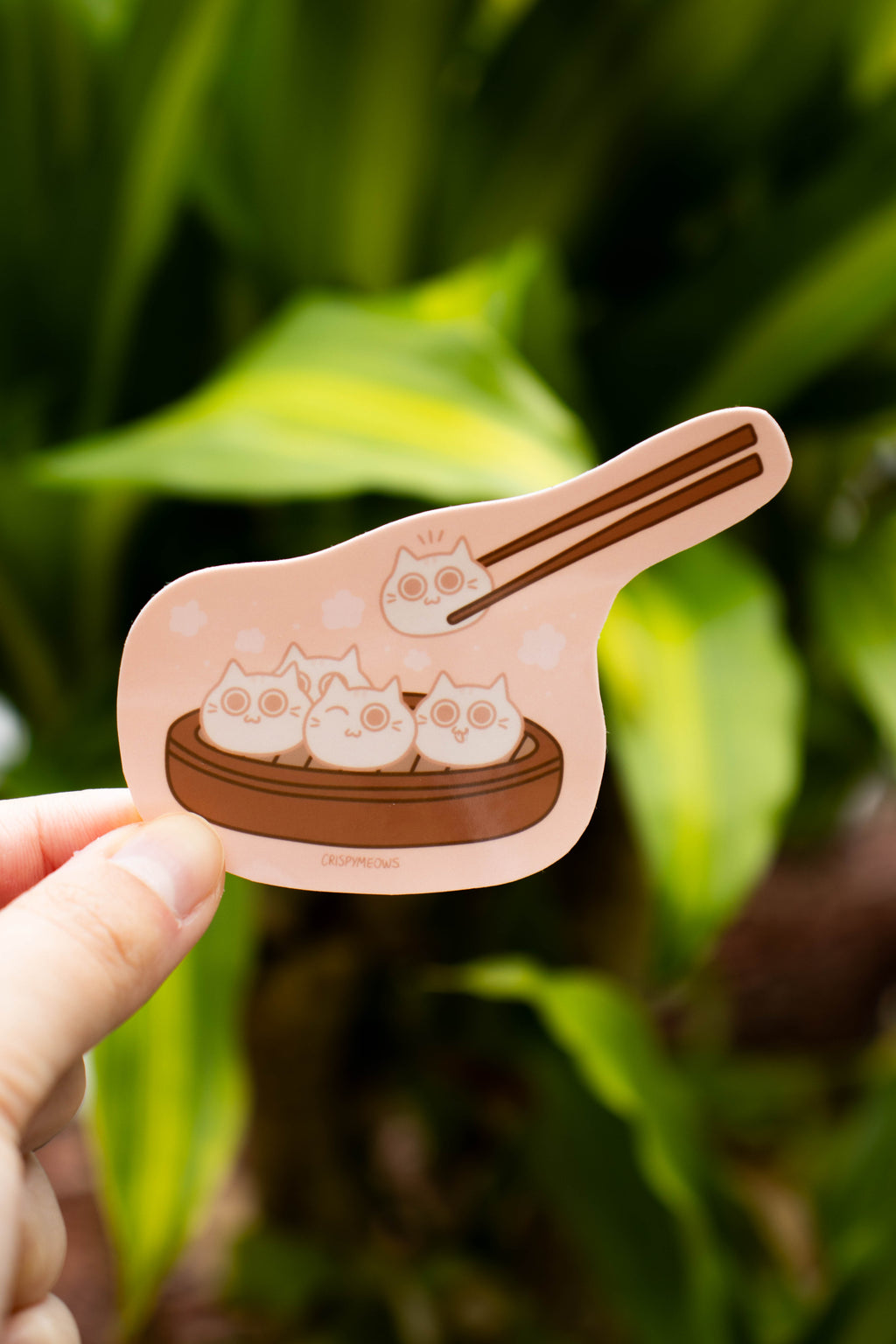 Dumpling Kitties Sticker