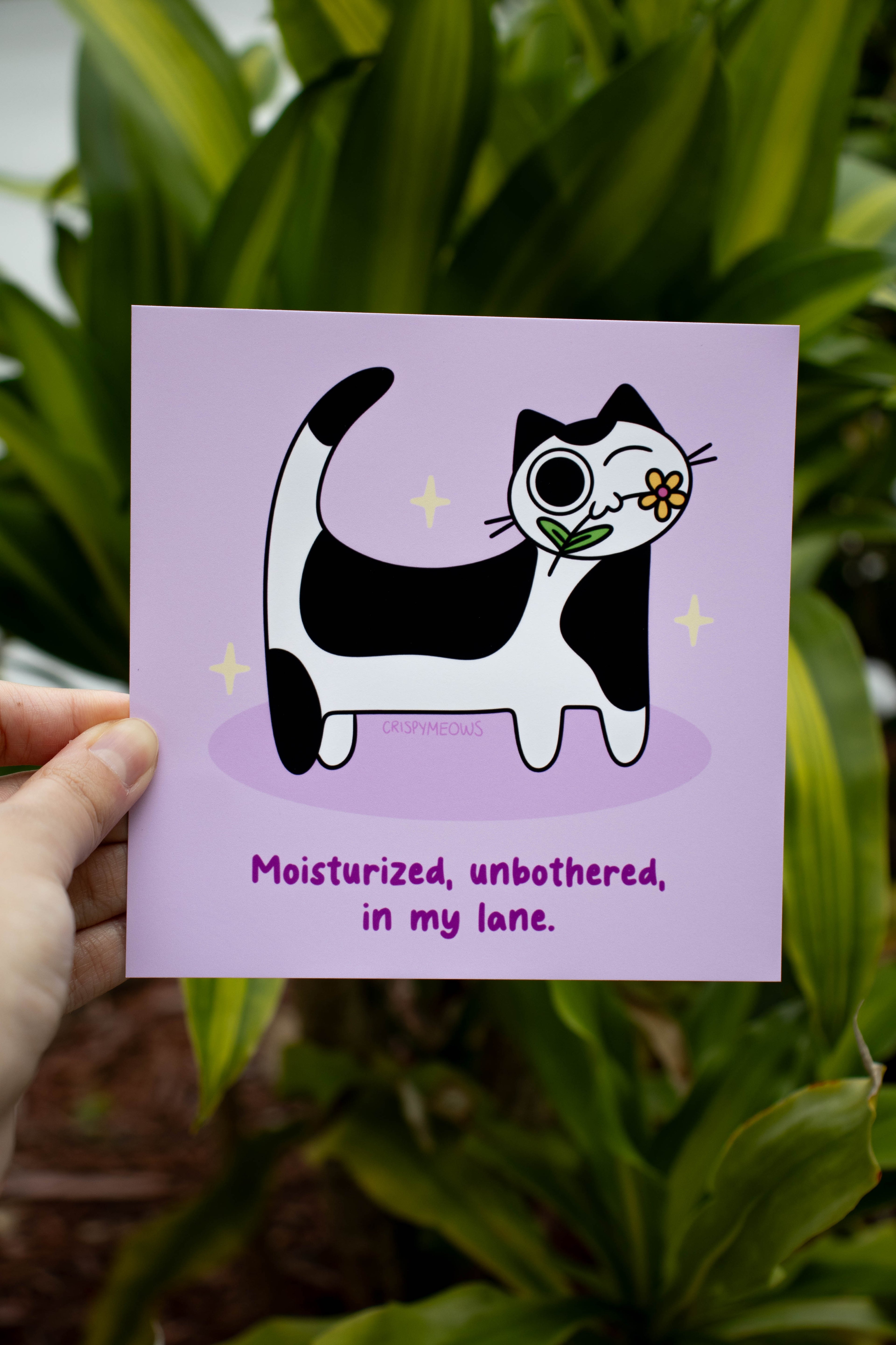 Oppurrsites Attract, 5 x 5 Print