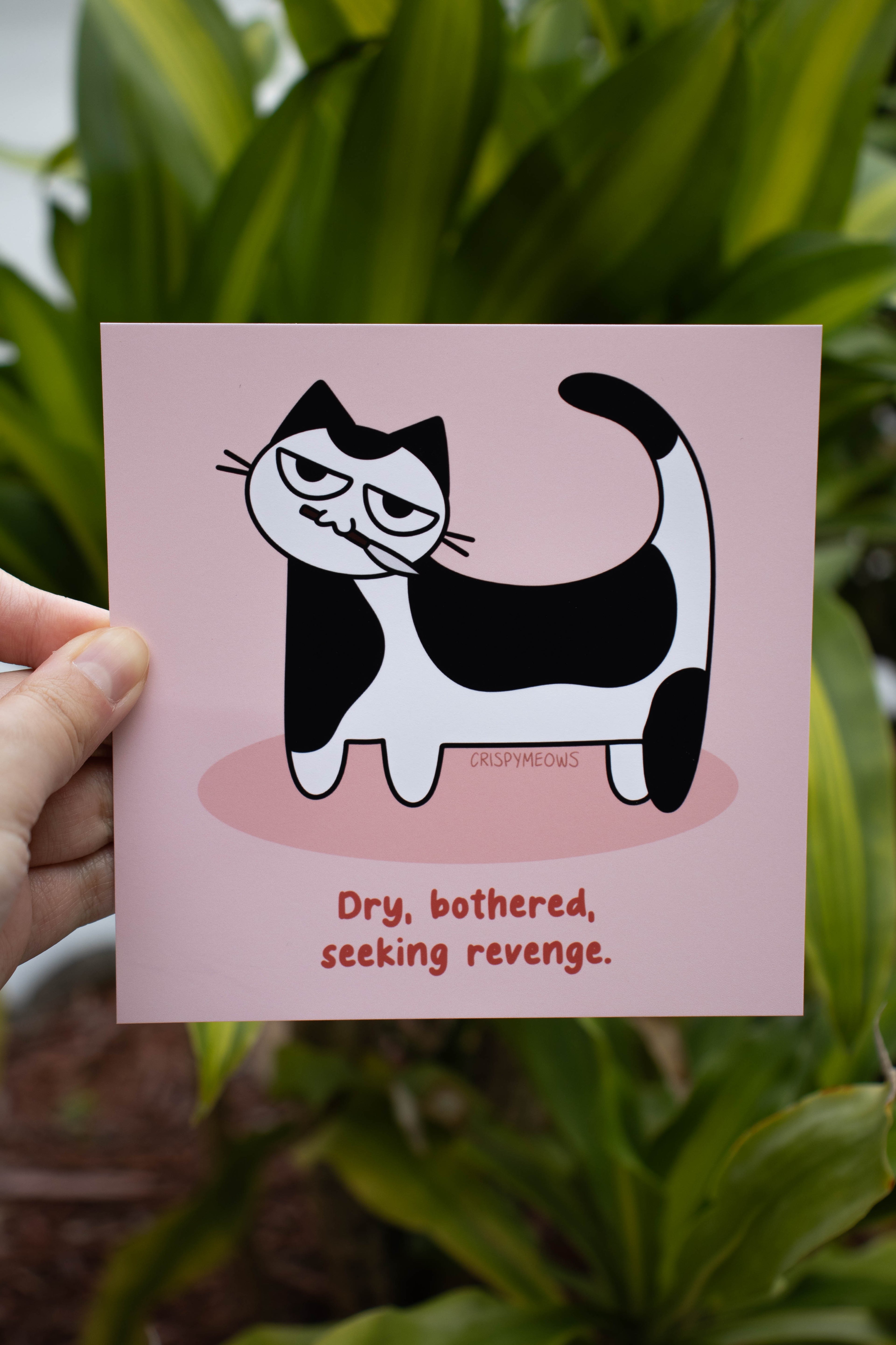 Oppurrsites Attract, 5 x 5 Print