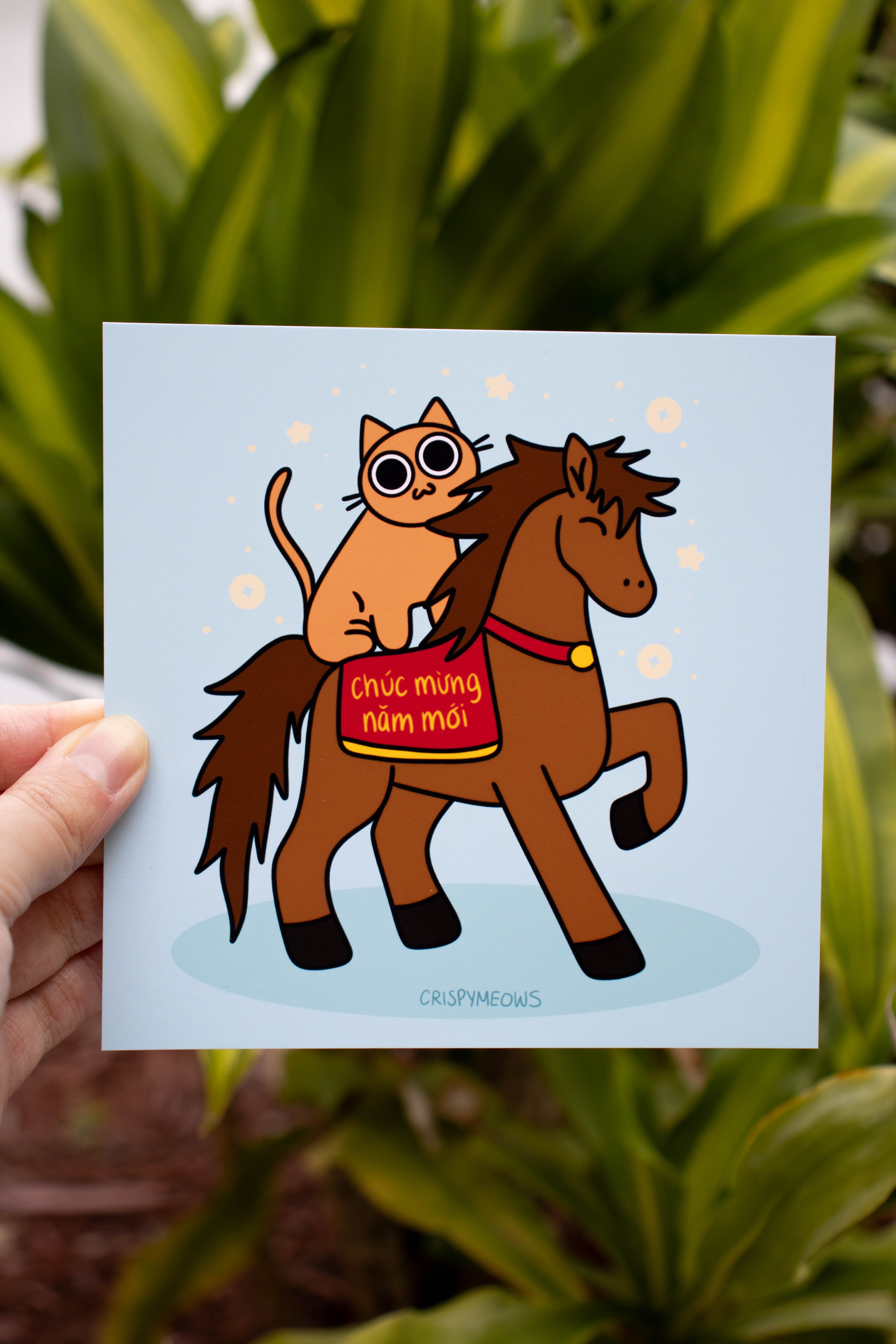 Year of the Horse Print