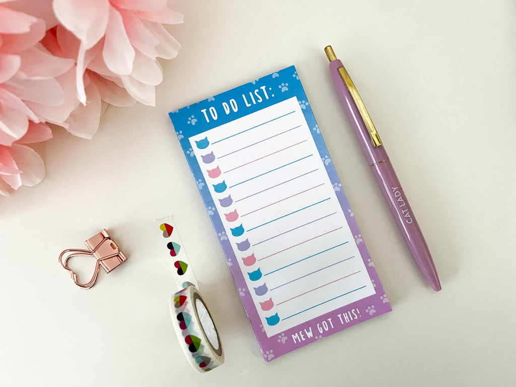 Cat To-Do List