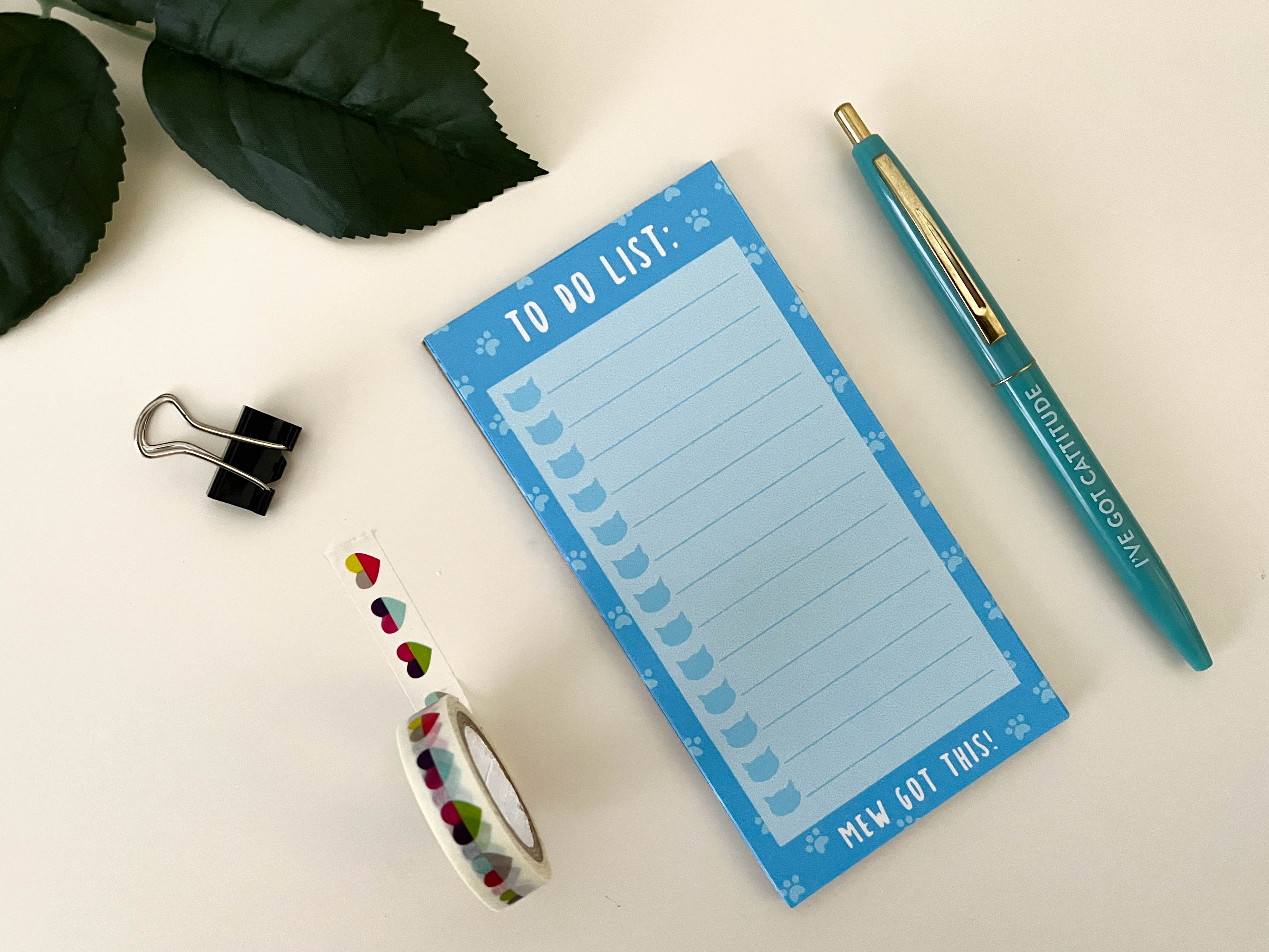 Cat To-Do List
