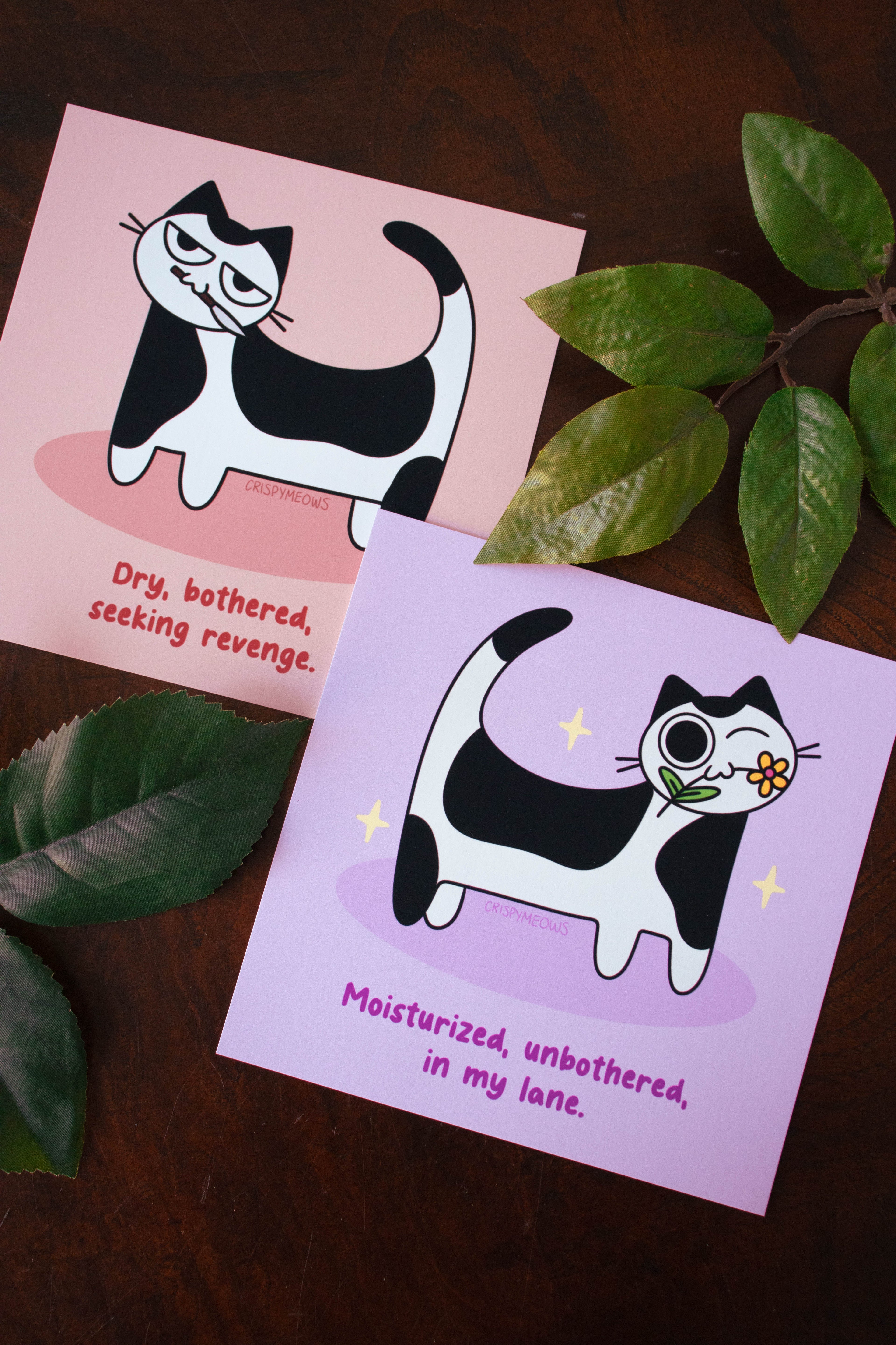 Oppurrsites Attract, 5 x 5 Print