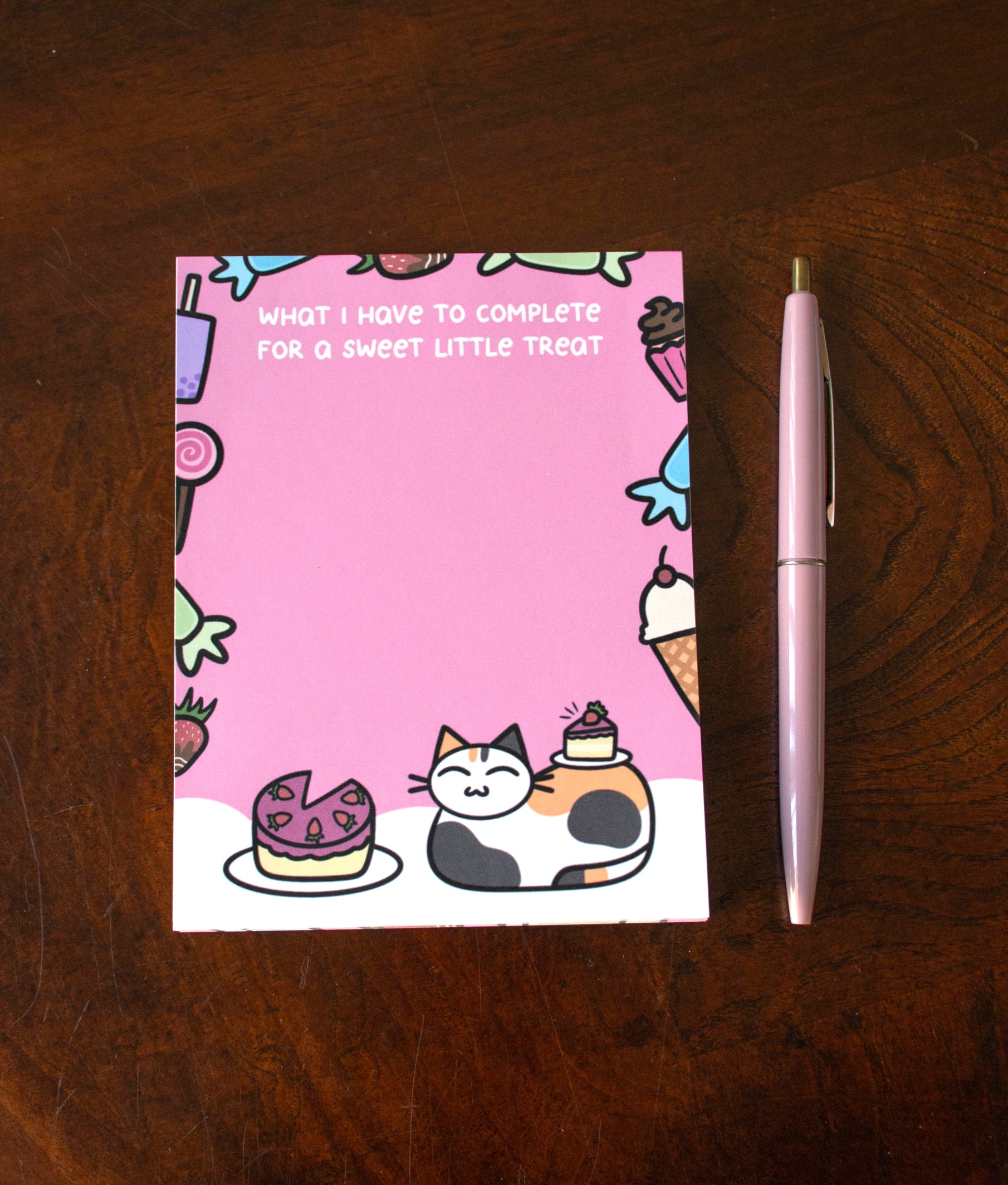 Sweet Treat Notepad