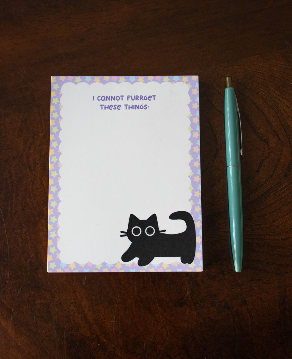 Do Not Furrget Notepad