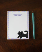 Do Not Furrget Notepad