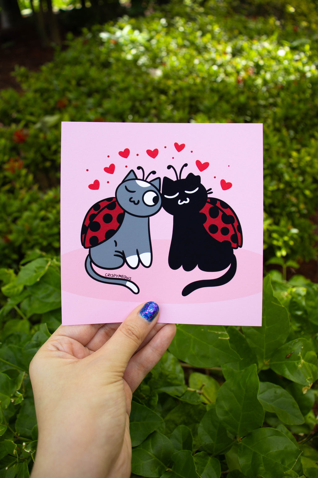Love Bugs Print
