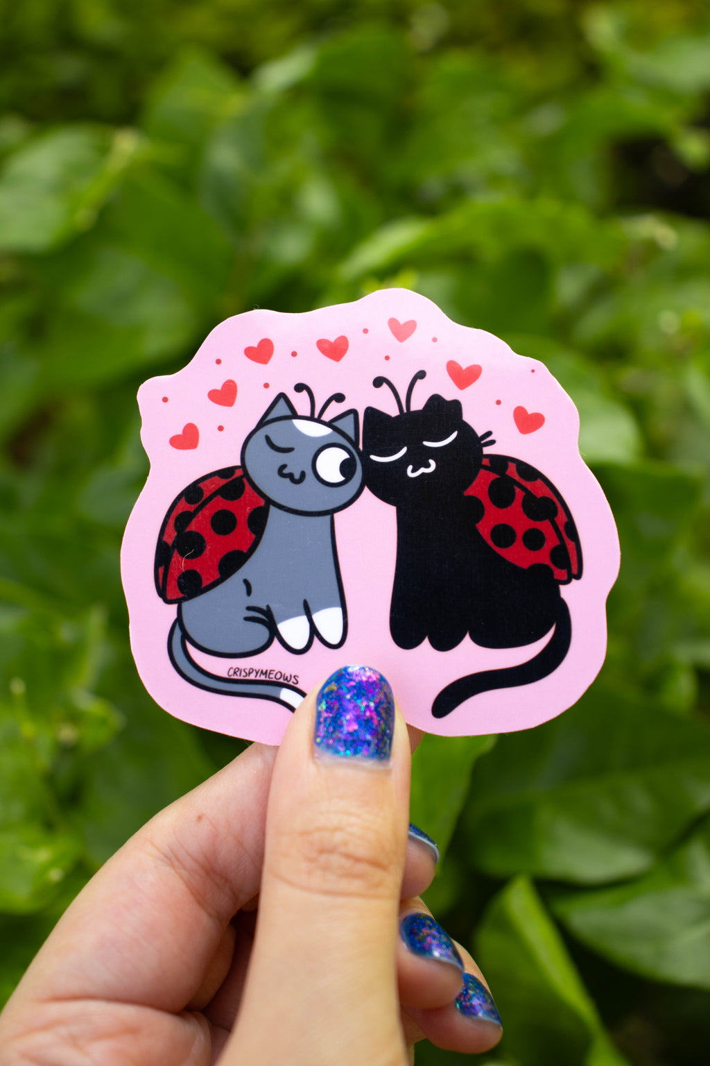 Love Bugs Sticker