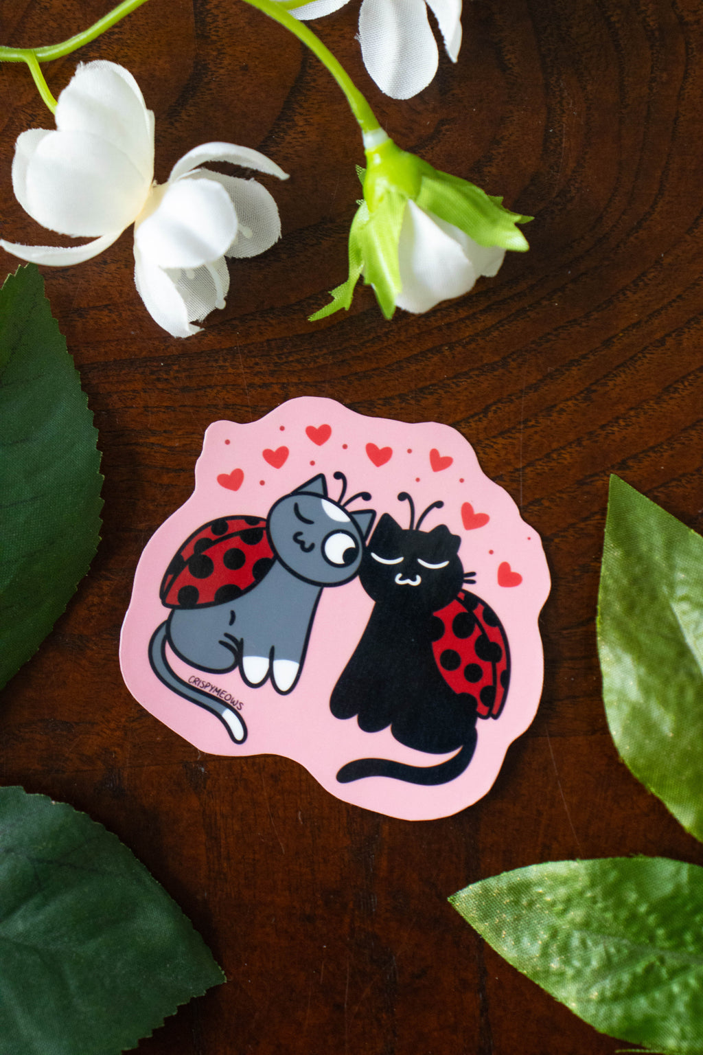 Love Bugs Sticker