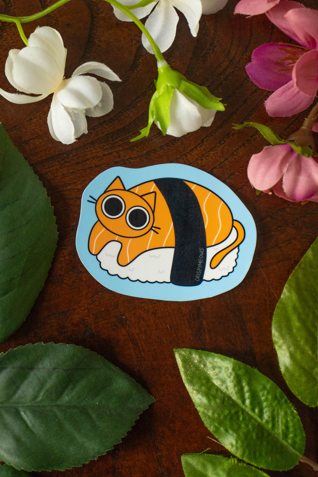 Sushi Cat Sticker