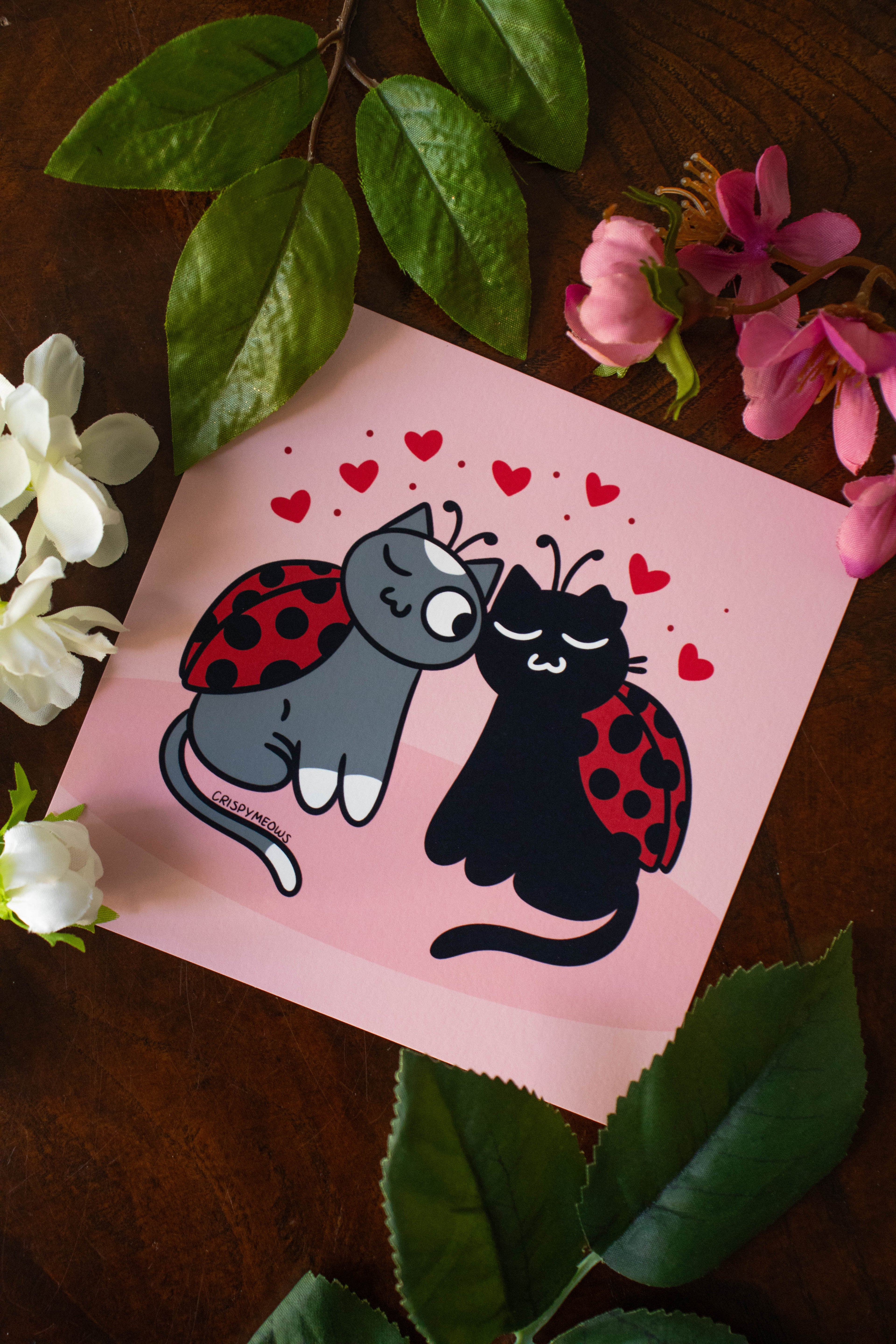 Love Bugs Print