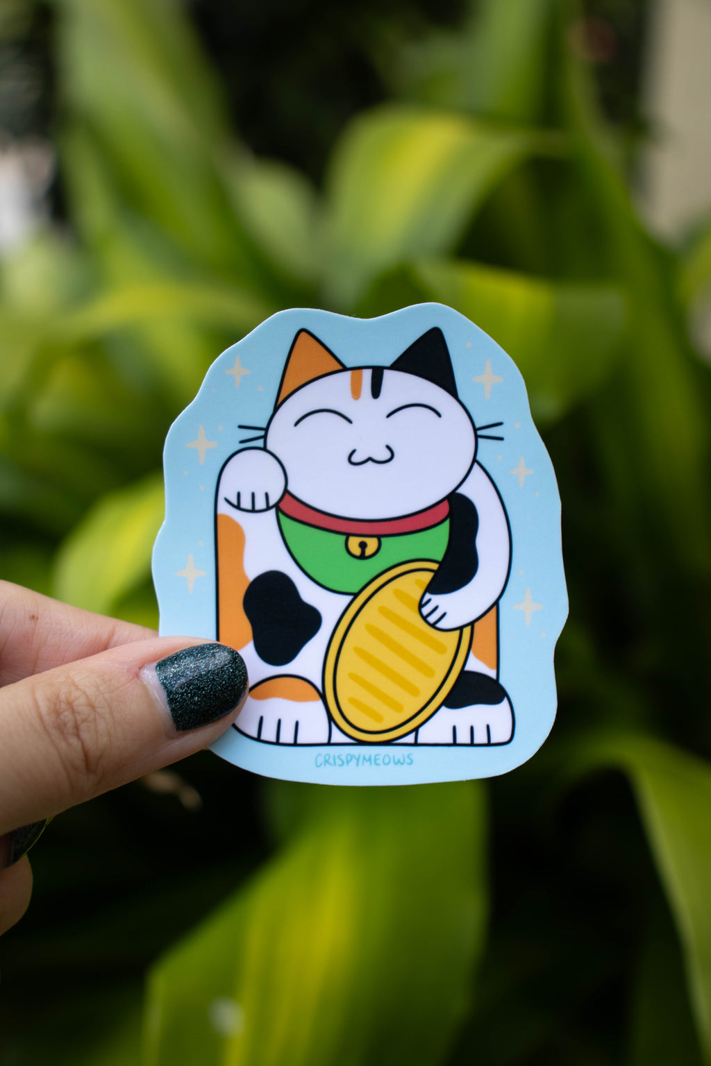 Lucky Cat 2.0 Sticker