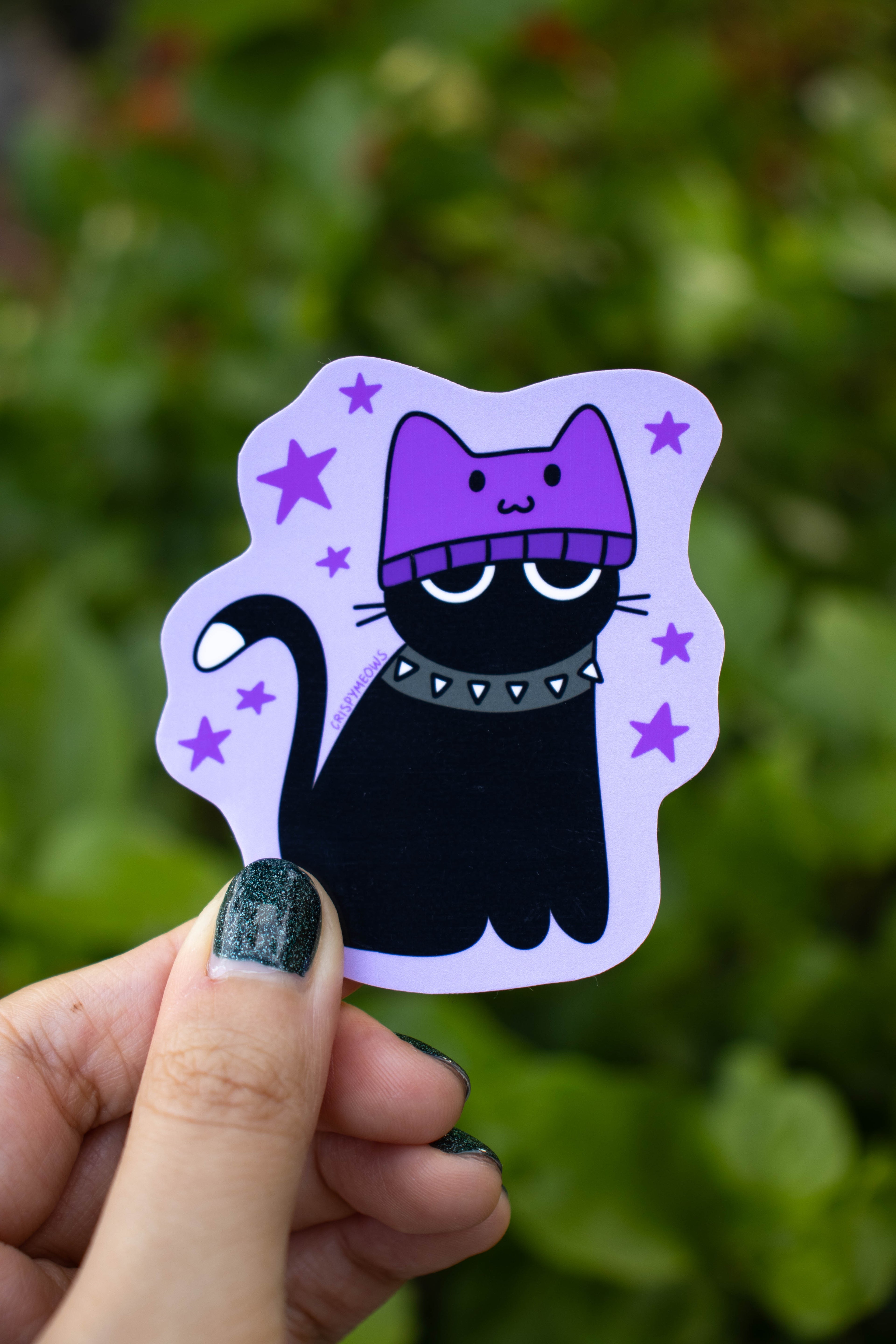 Punk Cat 2.0 Sticker