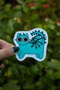 Dragon Cat Sticker