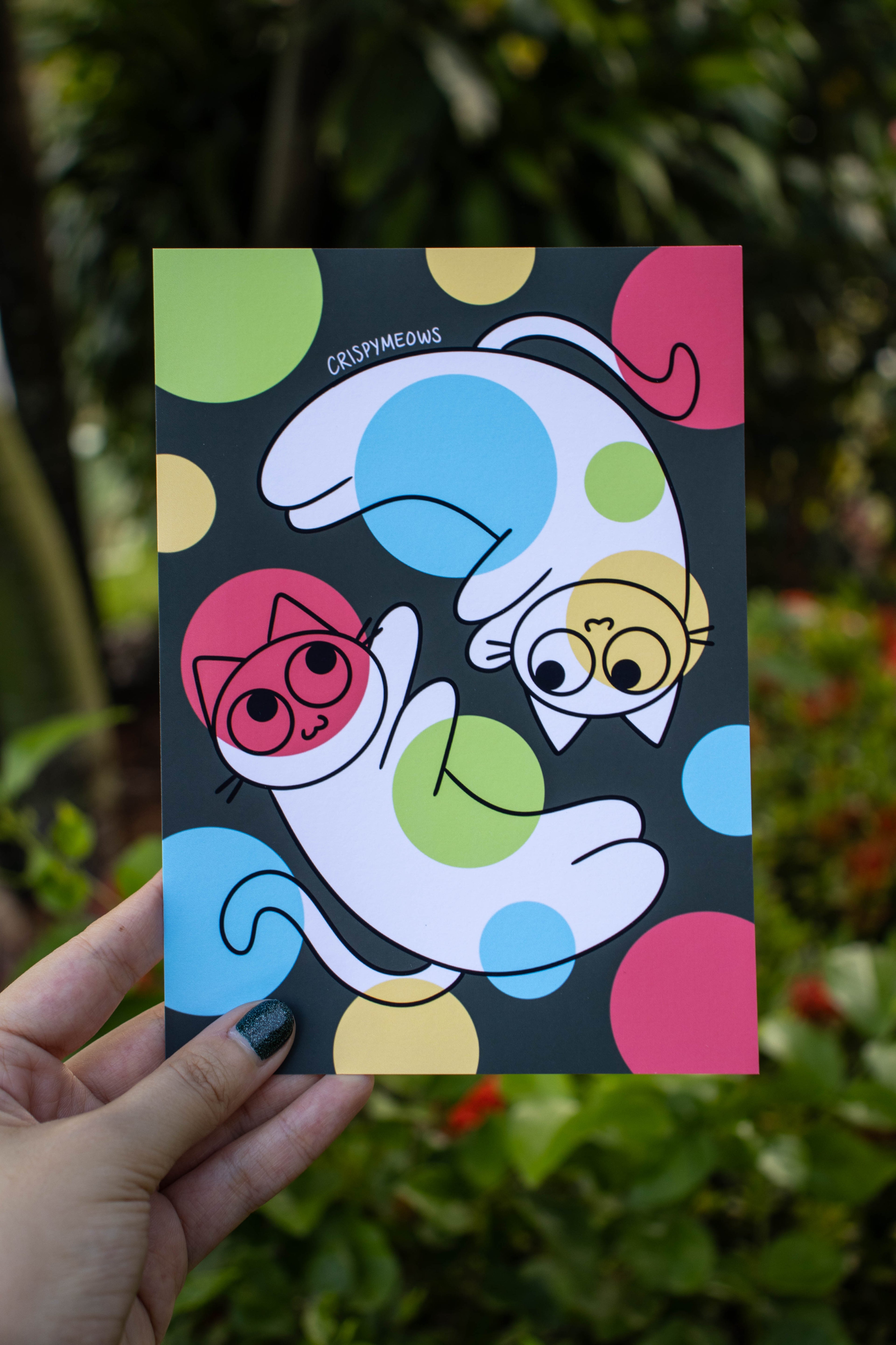 Twisting Around, 5 x 7 Print