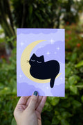 Twilight Cat, 5 x 7 Print