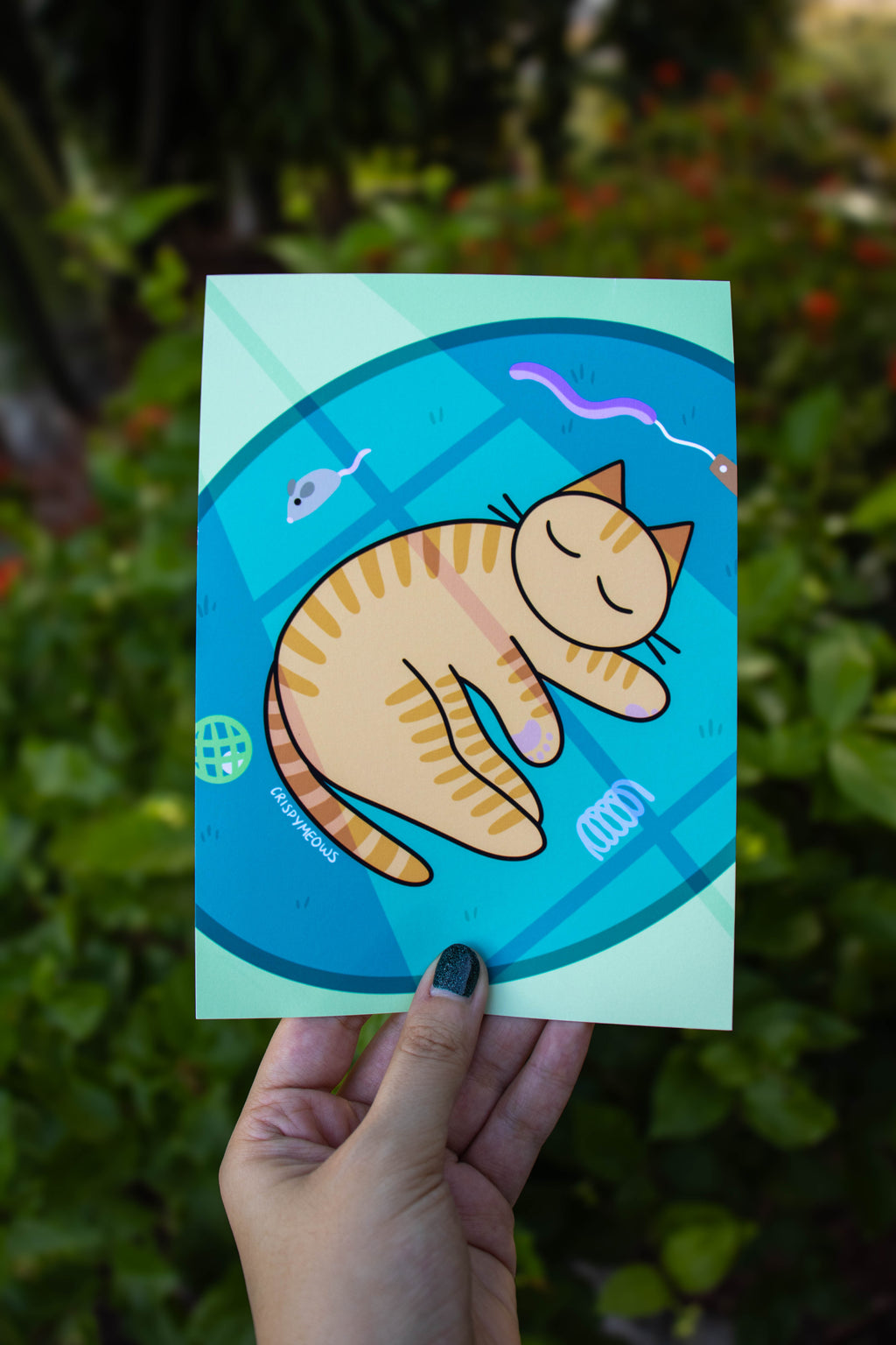 Soaking Up The Sun, 5 x 7 Print