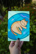Soaking Up The Sun, 5 x 7 Print