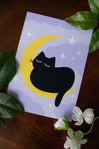 Twilight Cat, 5 x 7 Print
