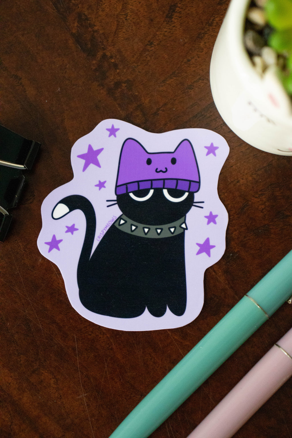 Punk Cat 2.0 Sticker