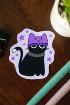 Punk Cat 2.0 Sticker