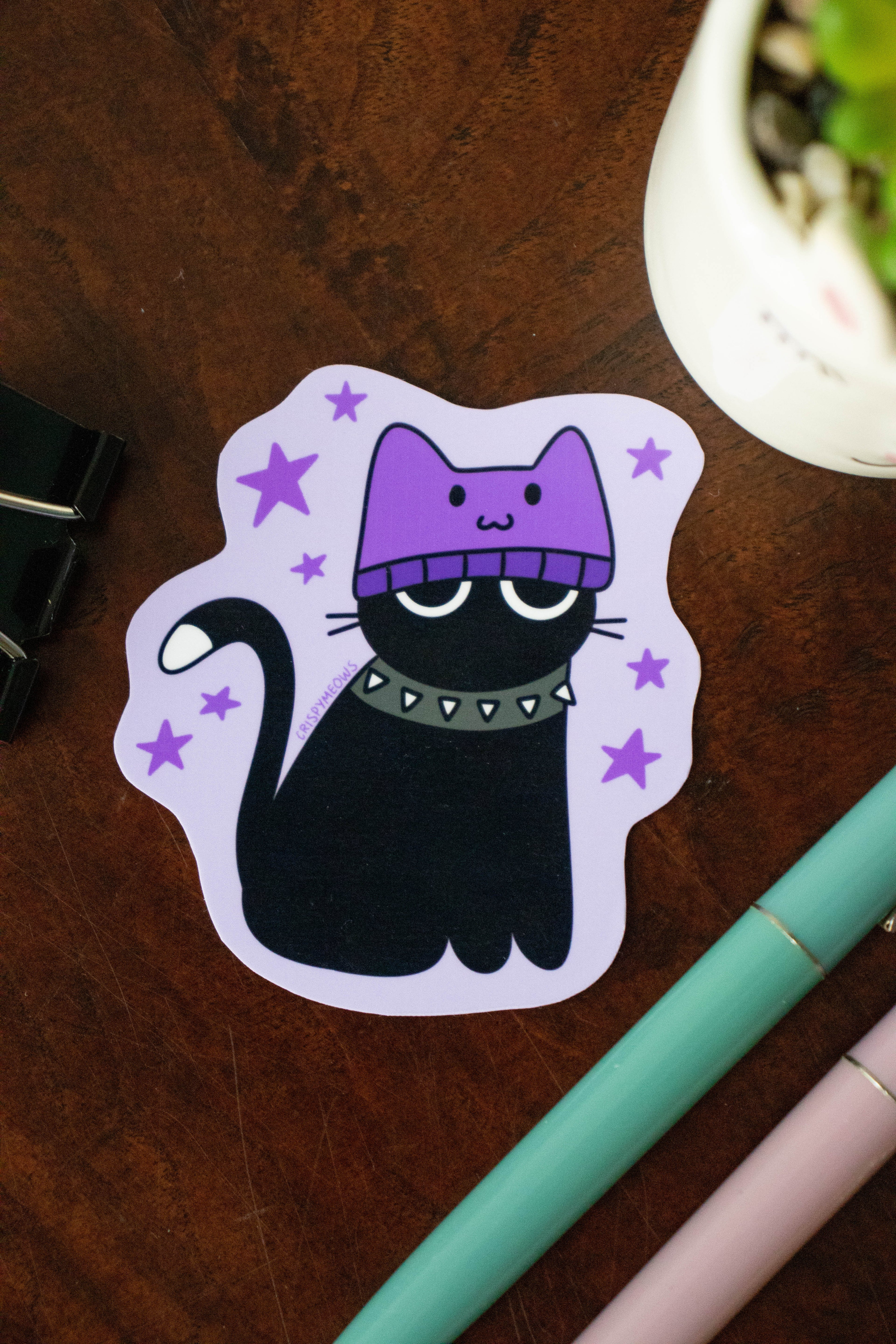 Punk Cat 2.0 Sticker