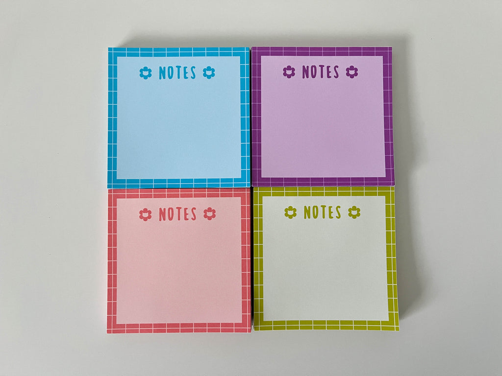 Spring Cat Memo Pads