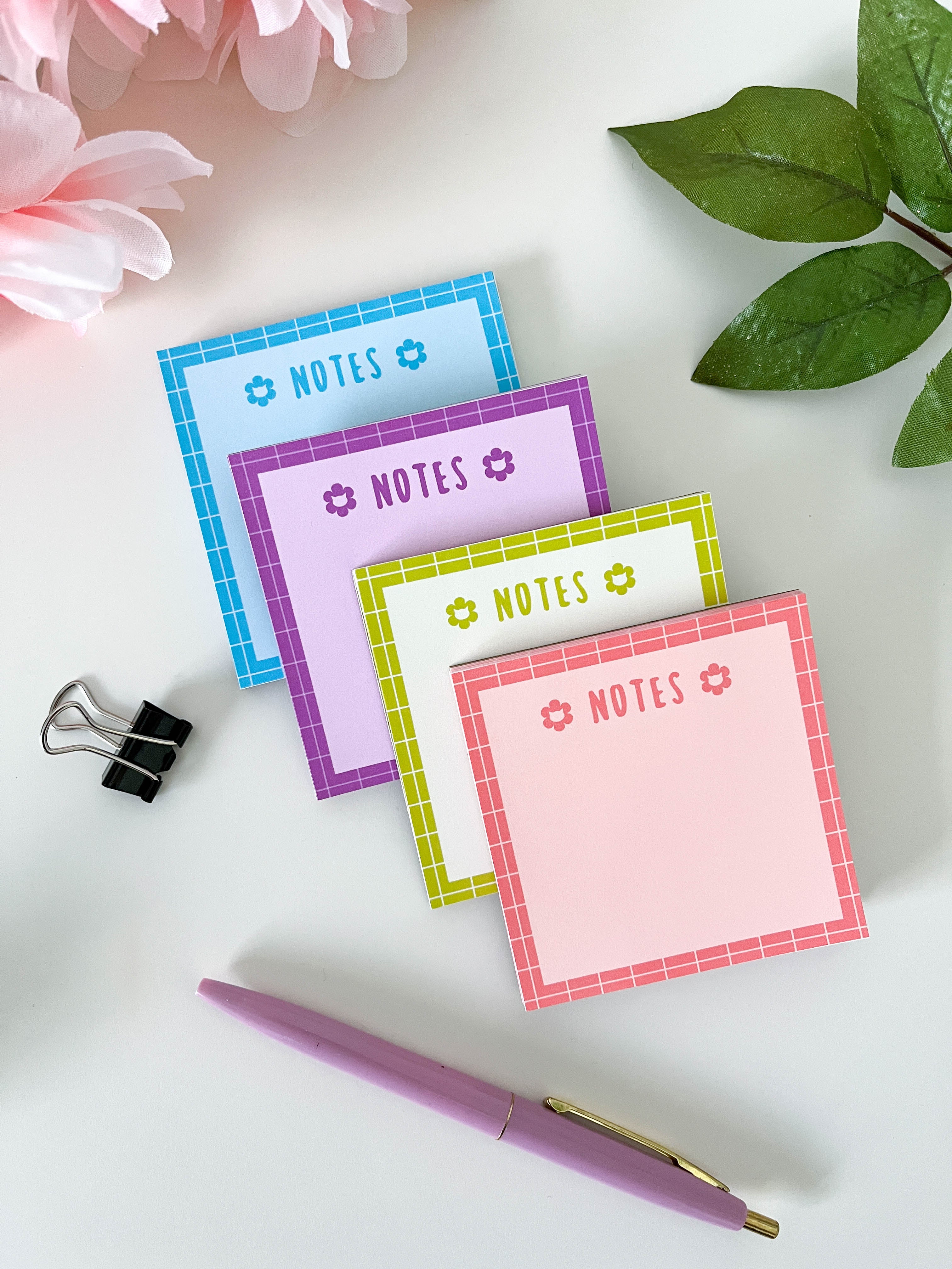 Spring Cat Memo Pads