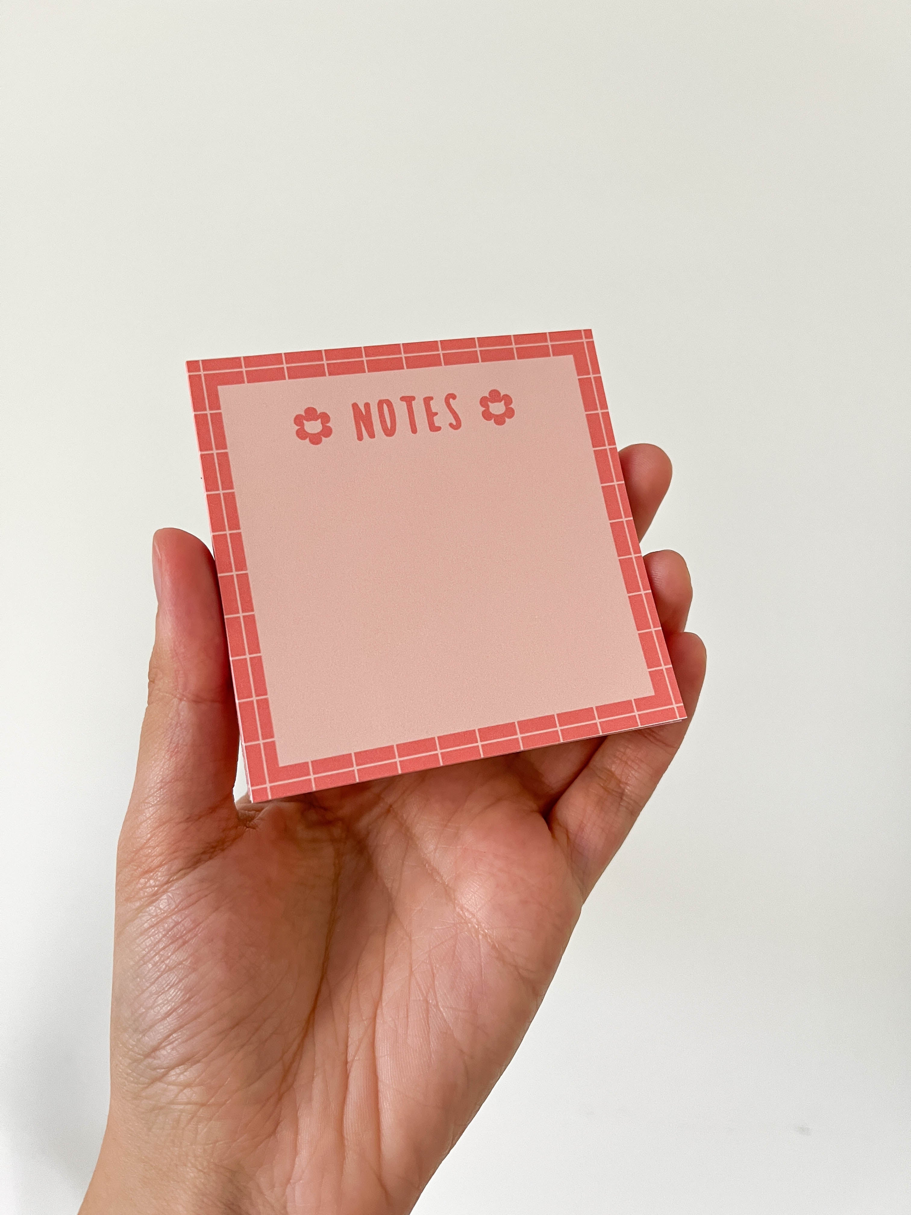 Spring Cat Memo Pads