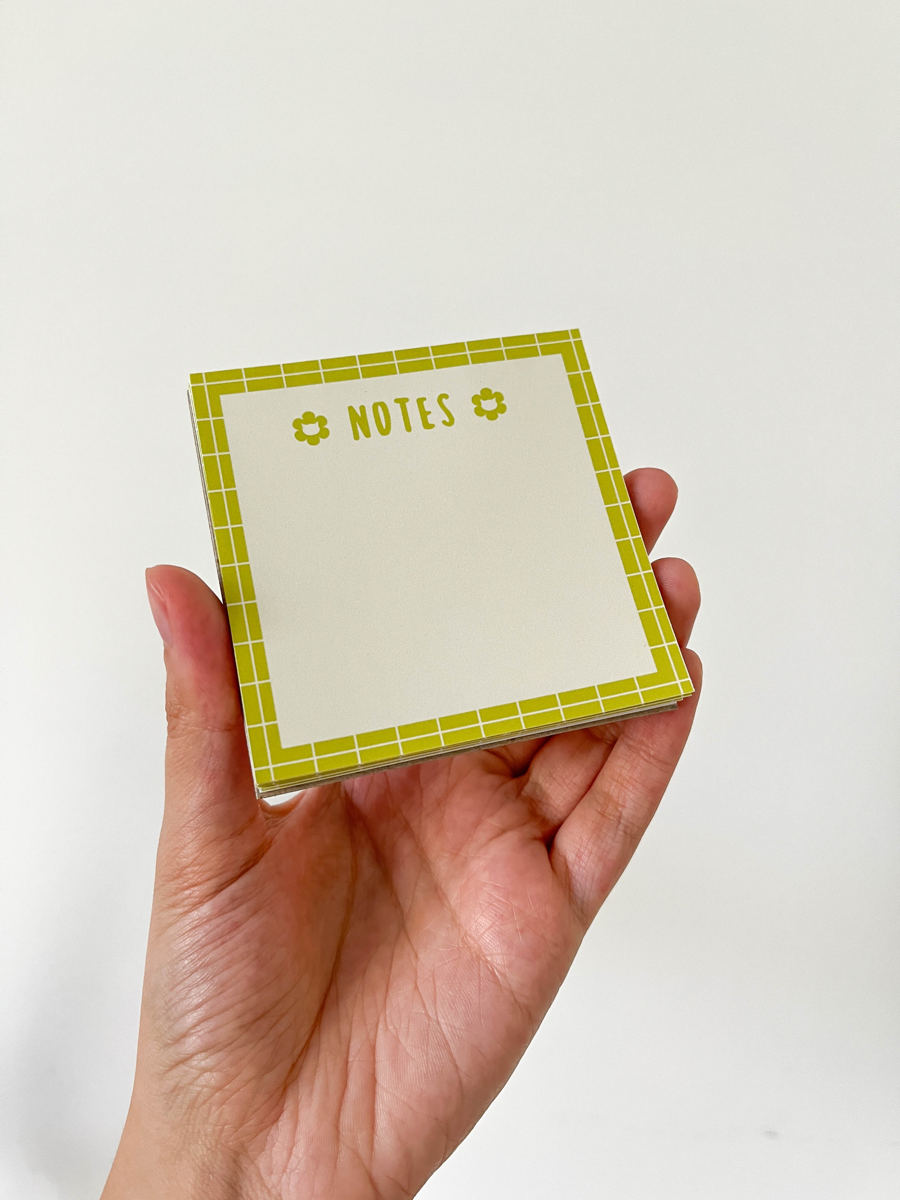 Spring Cat Memo Pads