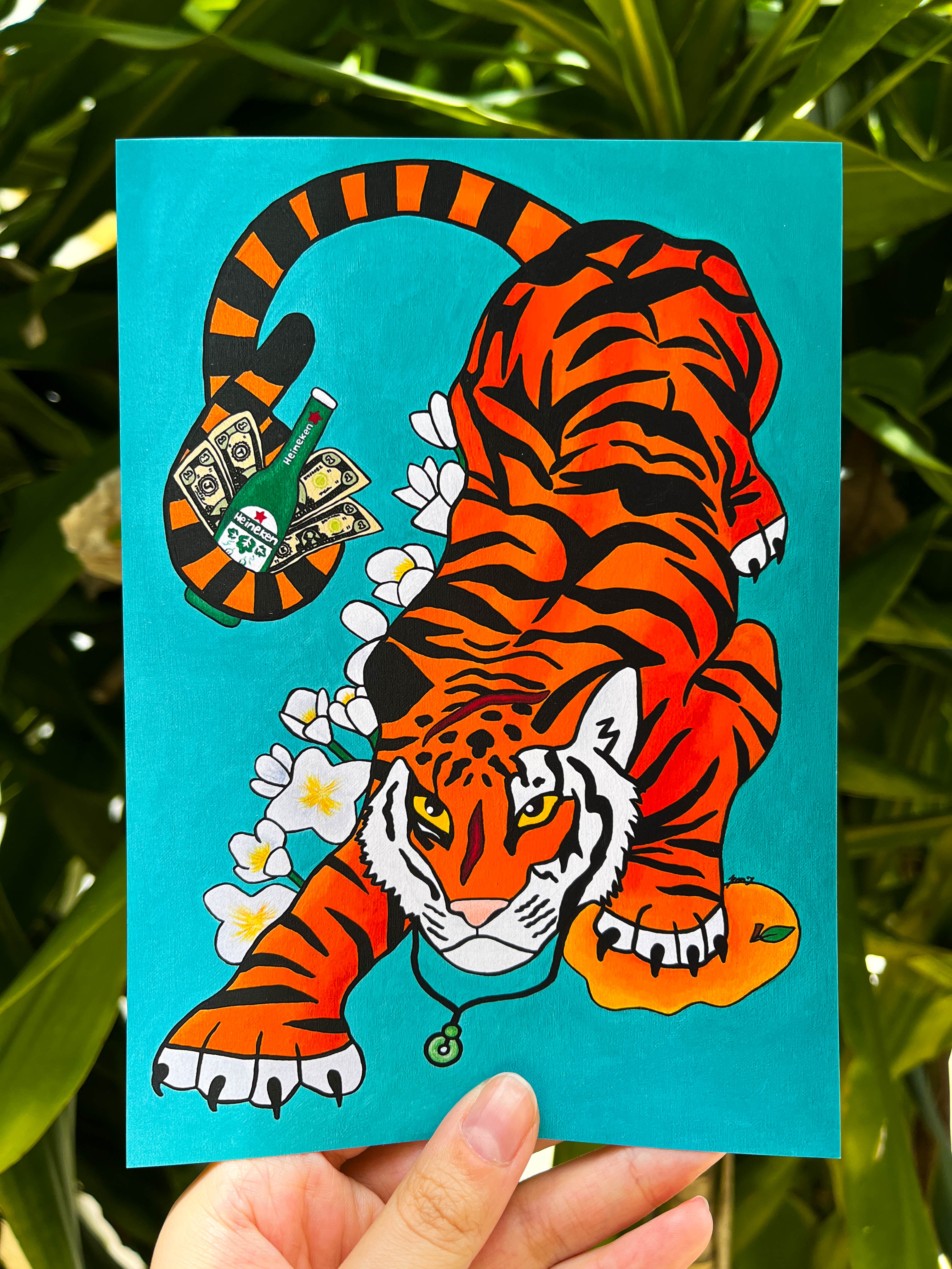 Break The Cycle, 5 x 7 Print