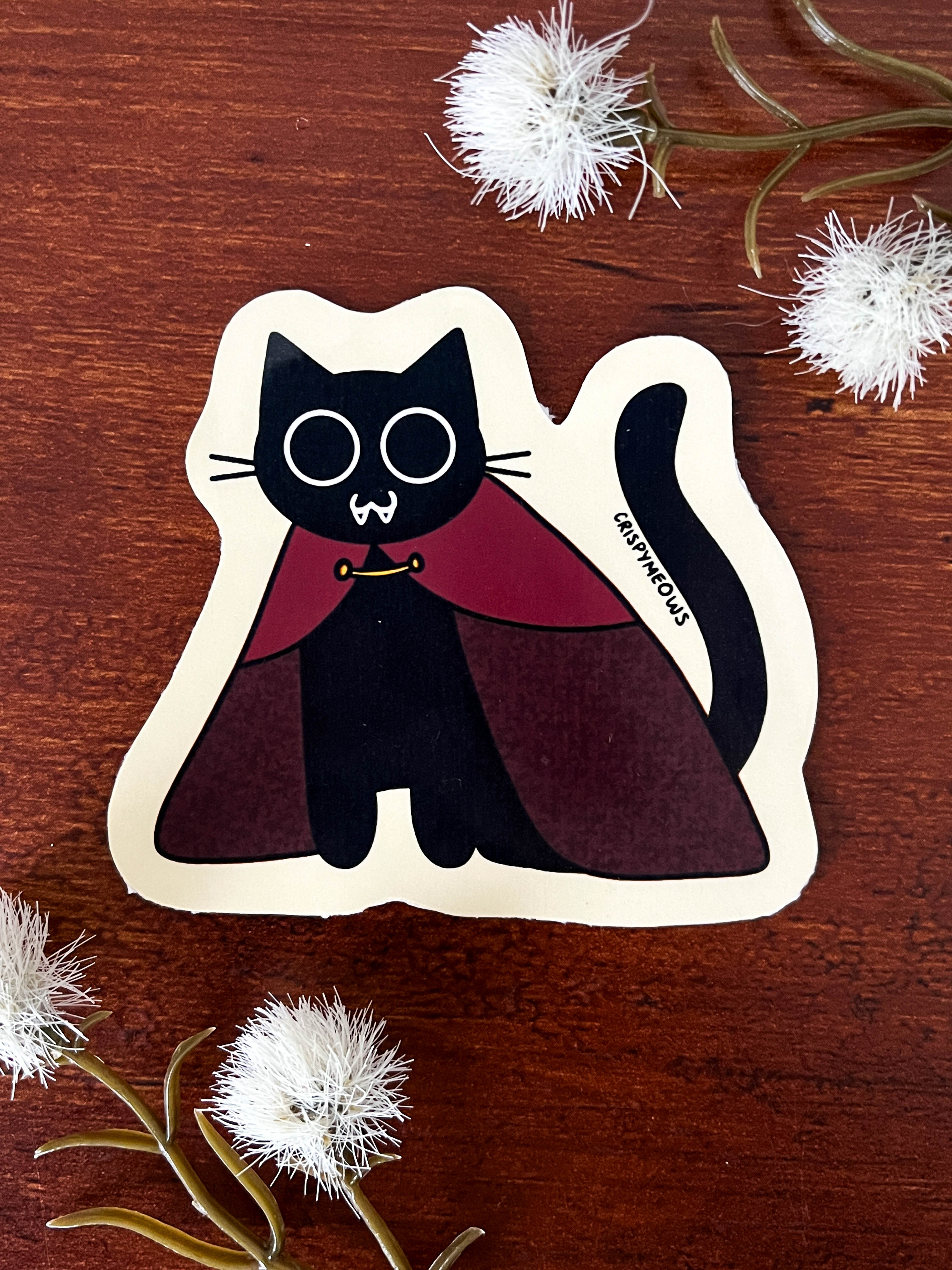 Vampurr Sticker