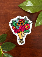 Bouquet Purrfection Sticker