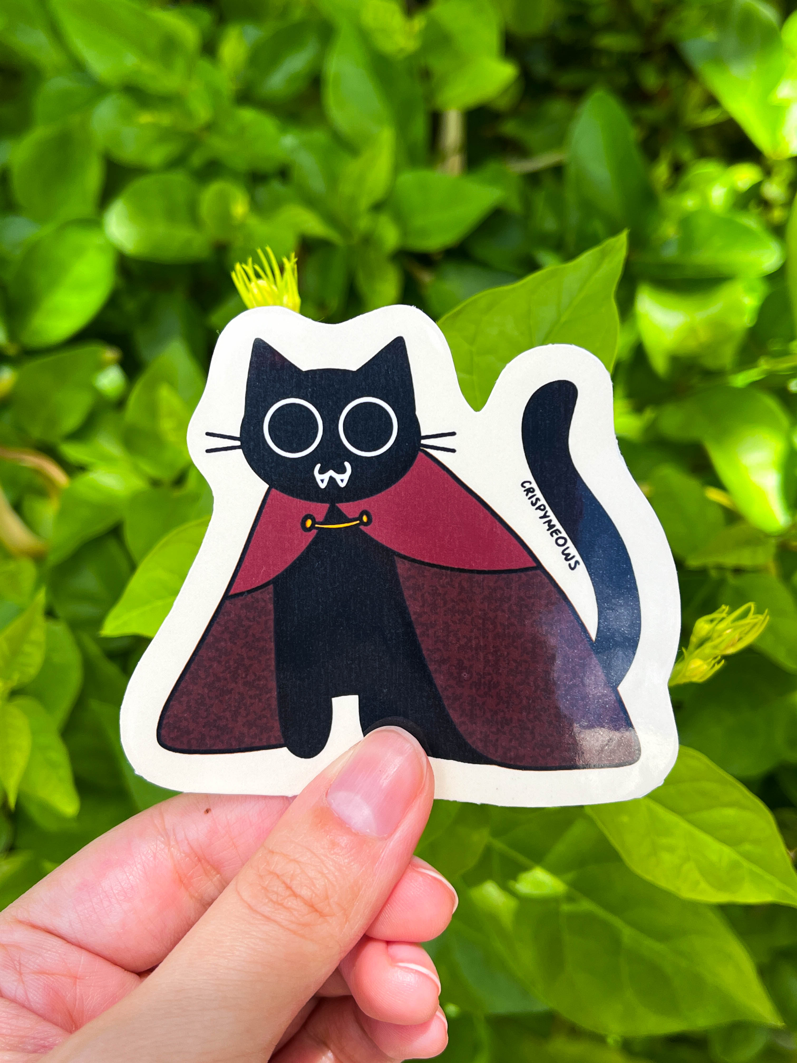 Vampurr Sticker
